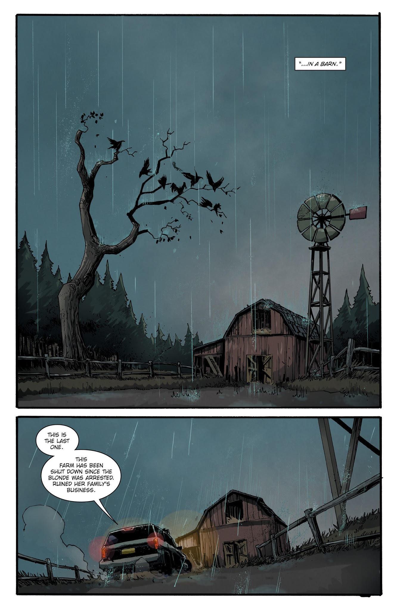 Read online Nailbiter comic -  Issue # _TPB 2 - 18