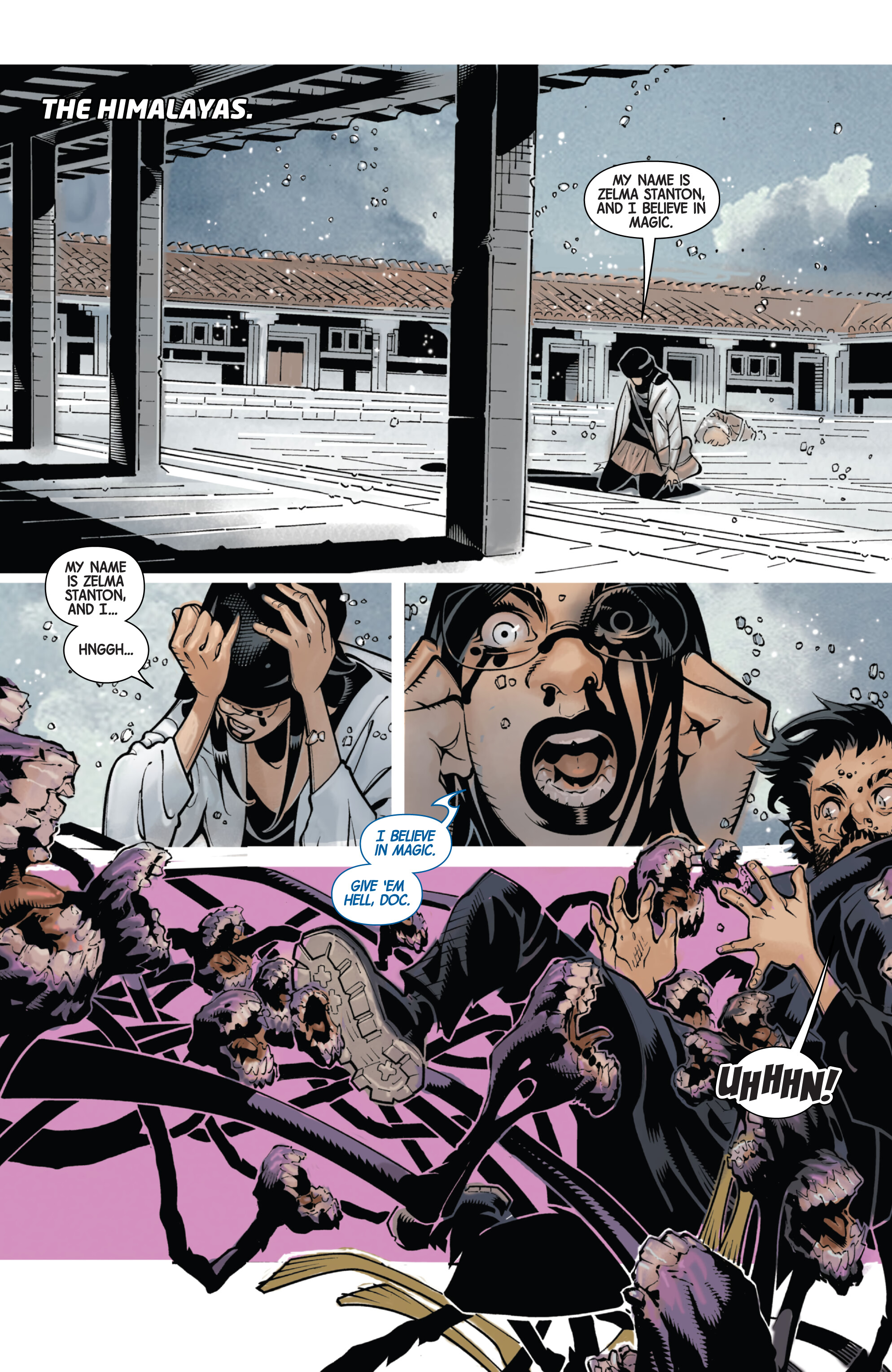 Read online Doctor Strange by Aaron & Bachalo Omnibus comic -  Issue # TPB (Part 3) - 47