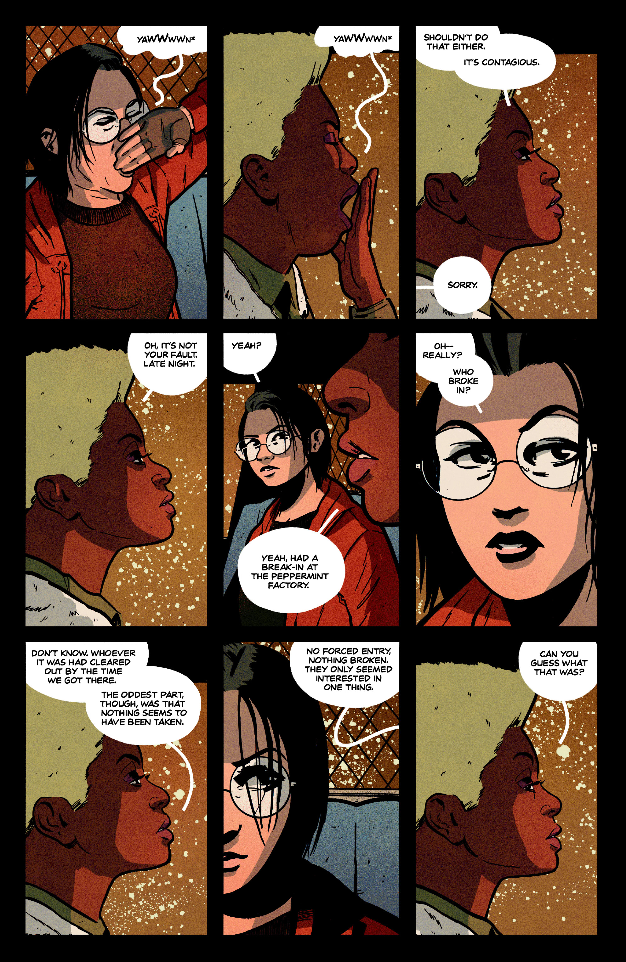 Read online Dead Dog's Bite comic -  Issue #3 - 18