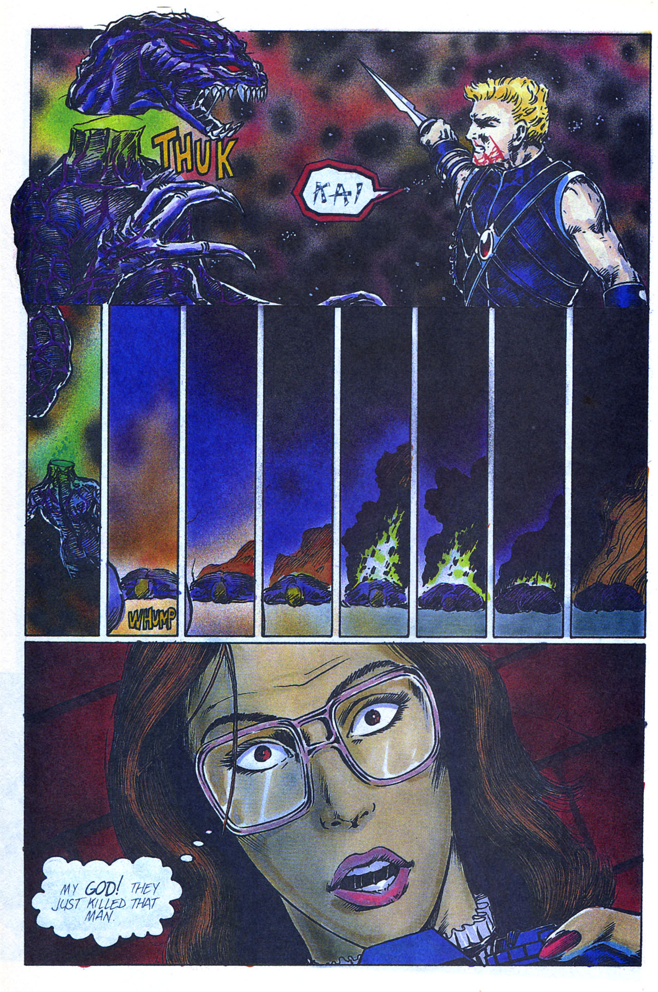 Read online Dragonring (1987) comic -  Issue #3 - 18