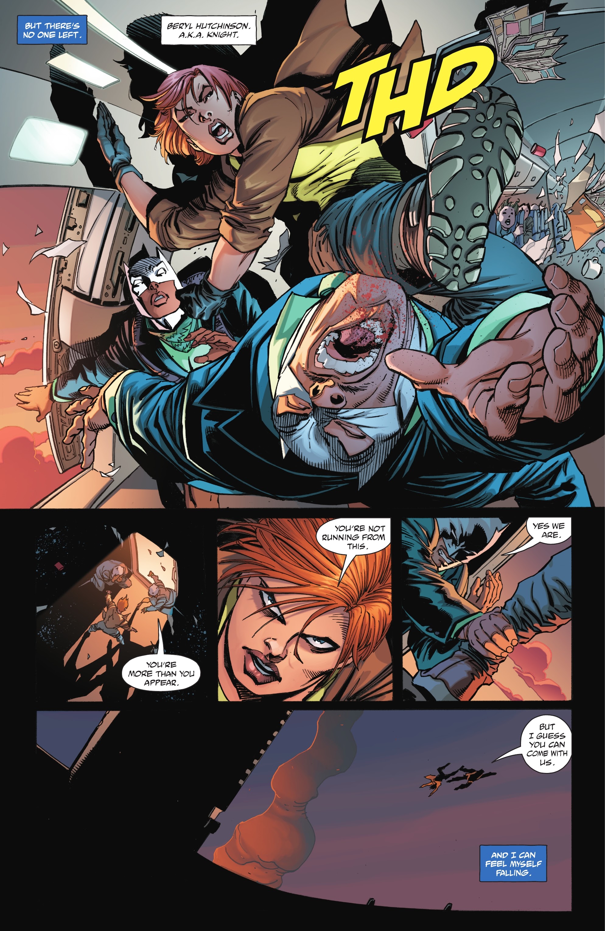 Read online Batman: The Detective comic -  Issue #1 - 5