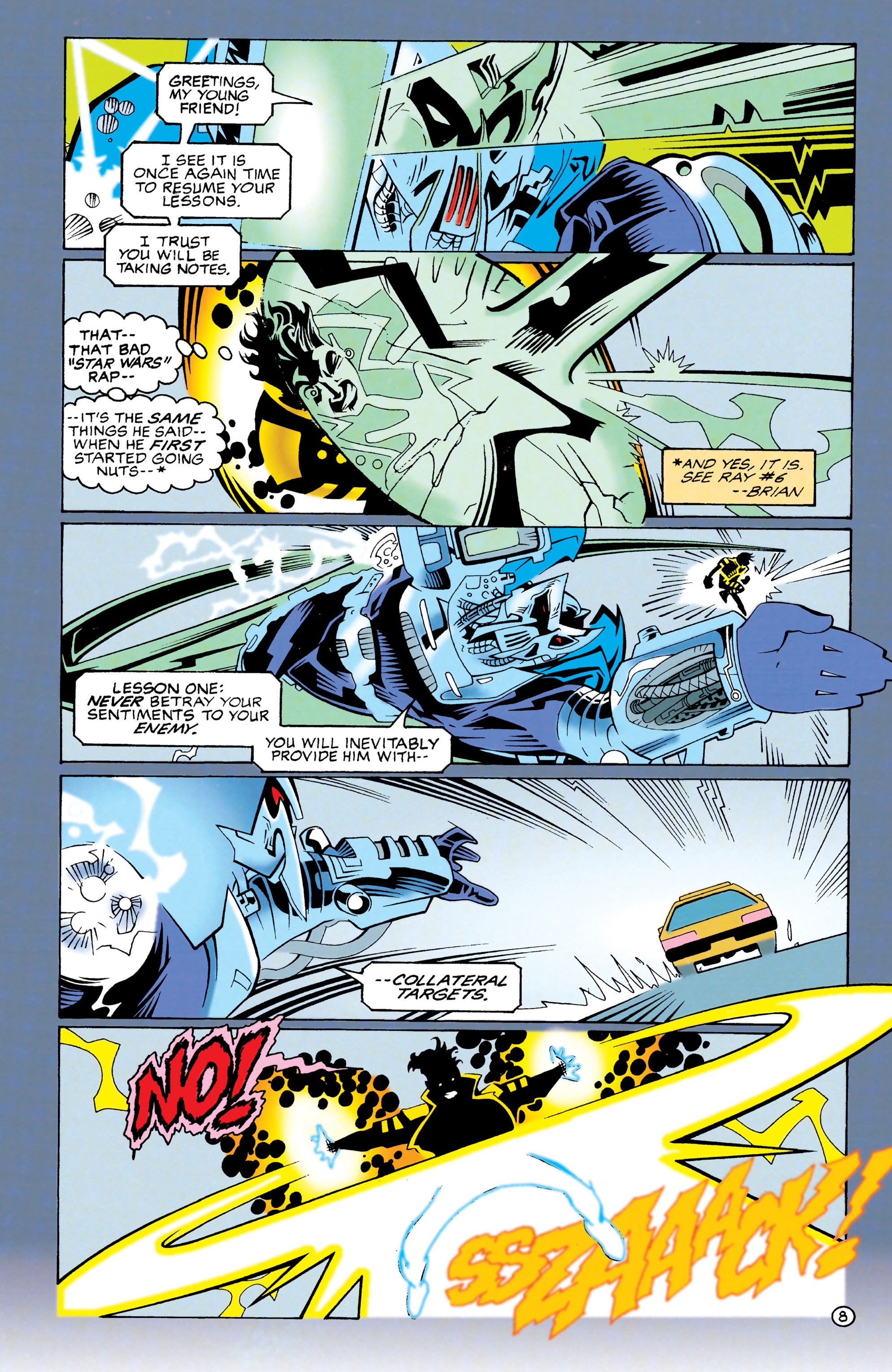 Read online The Ray (1994) comic -  Issue #23 - 7