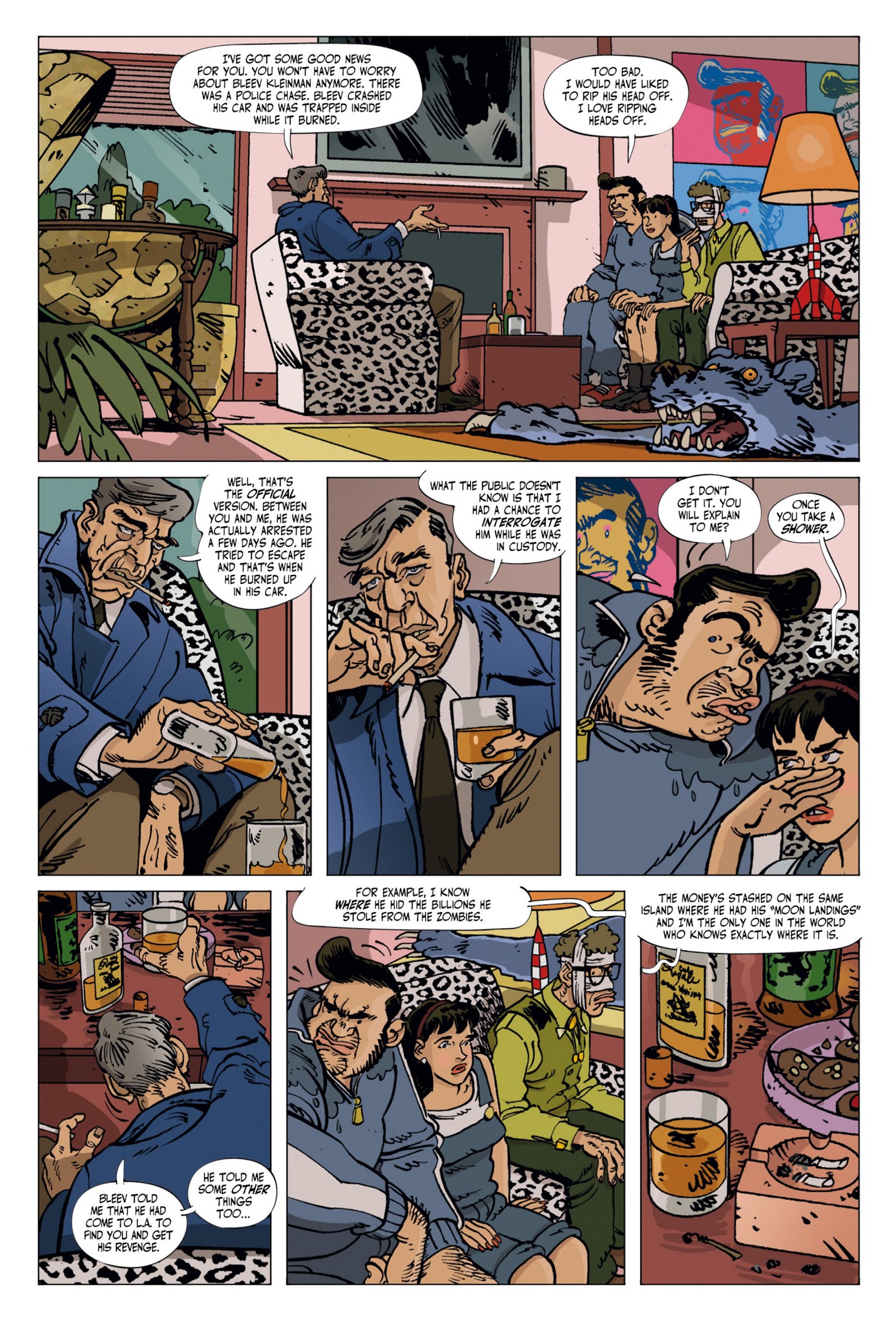 Read online The Zombies that Ate the World comic -  Issue # TPB 6 - 6