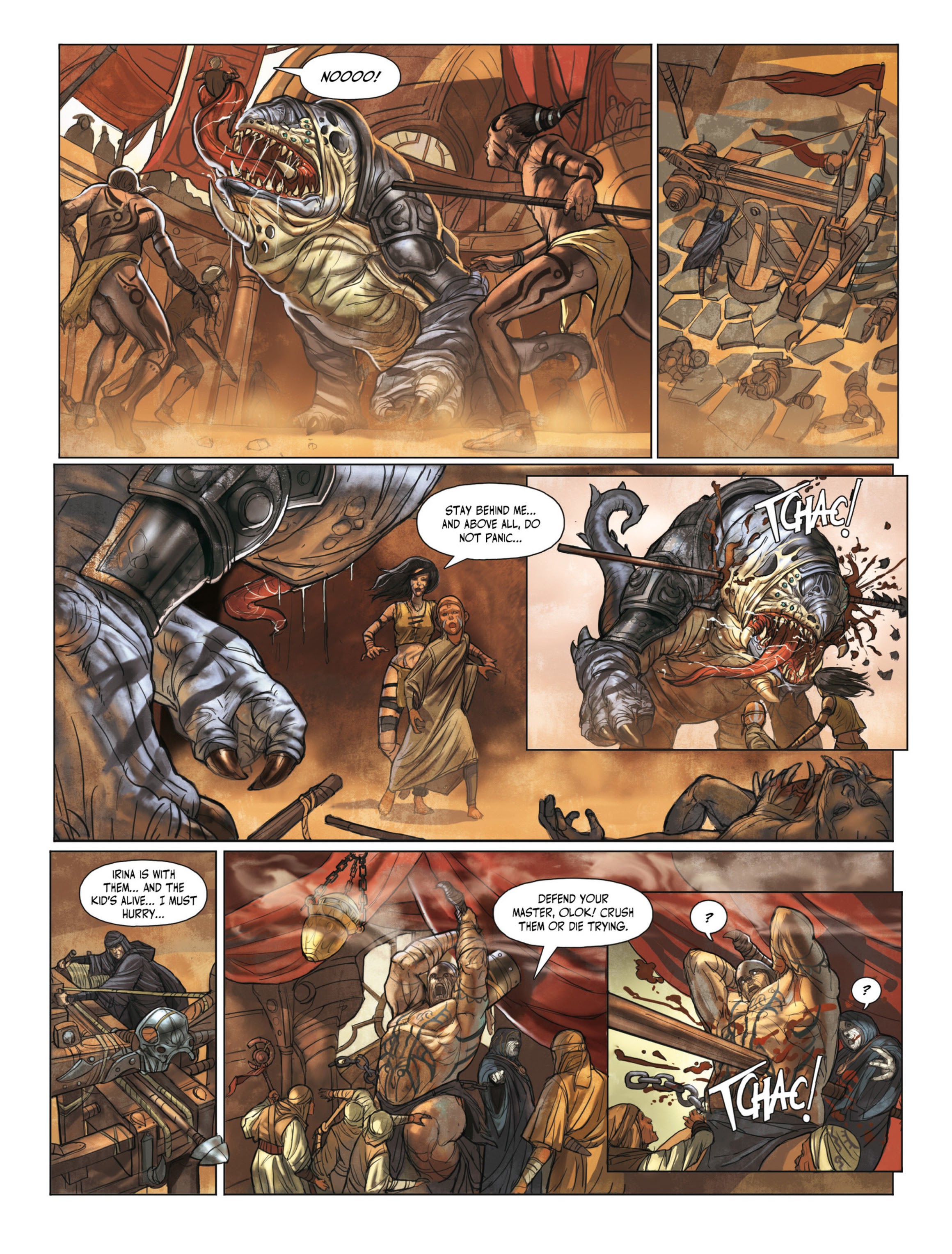 Read online Retroworld comic -  Issue #1 - 7