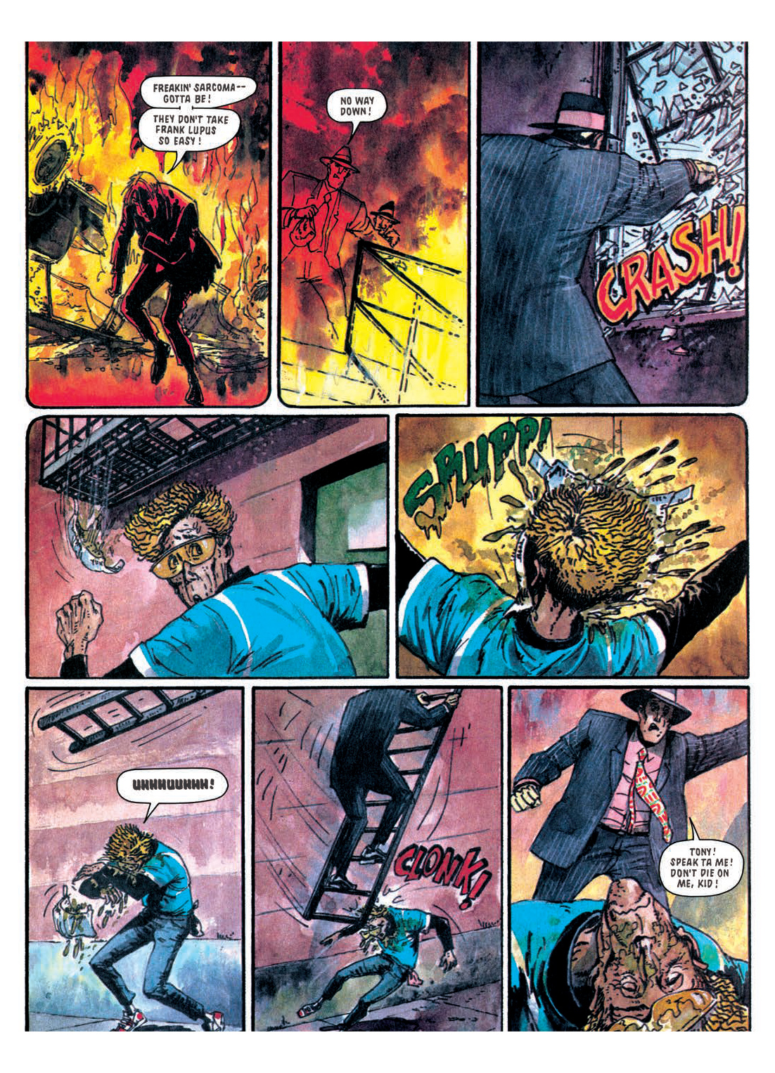 Read online The Complete Al's Baby comic -  Issue # TPB - 121