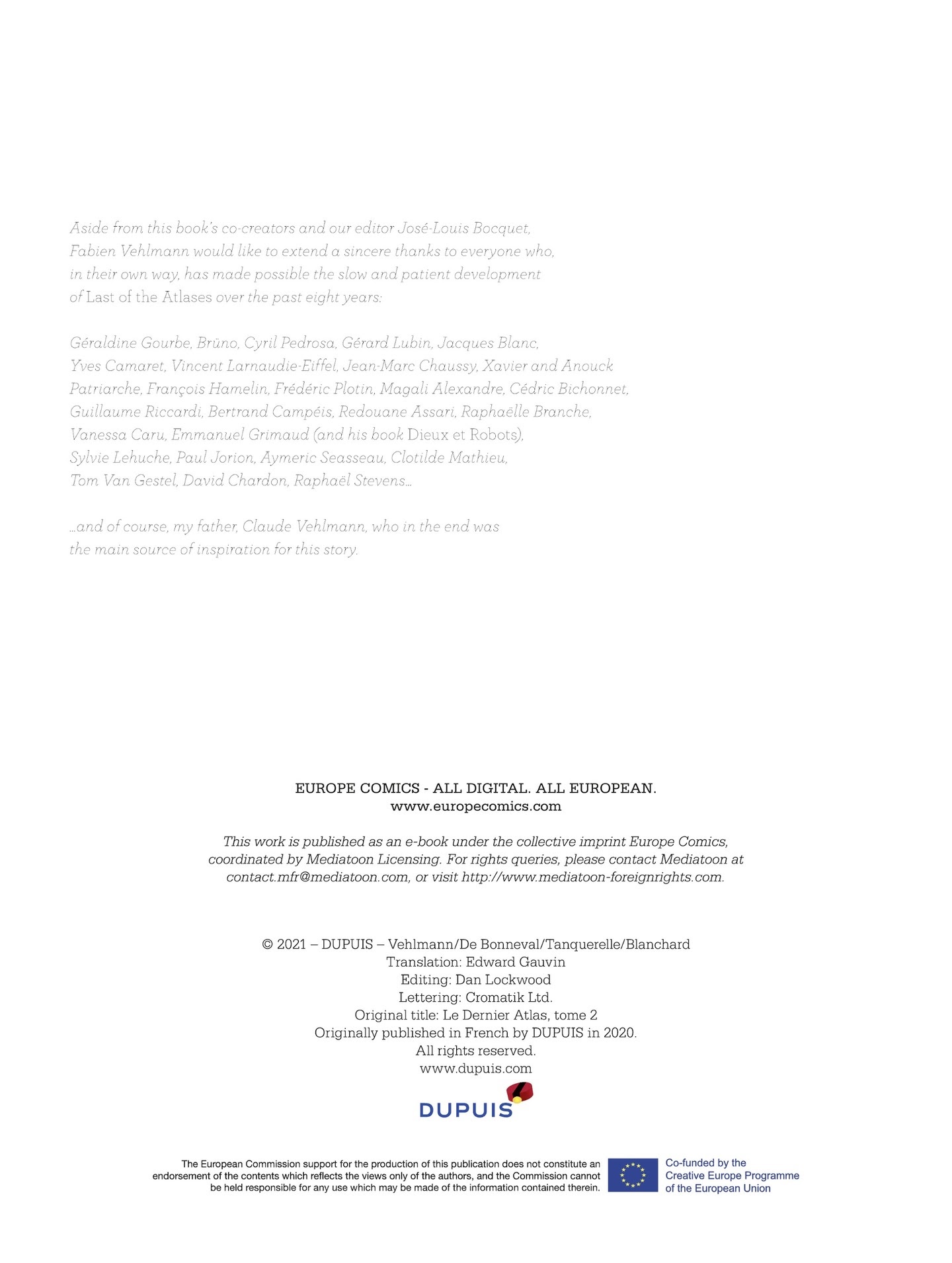 Read online Last of the Atlases comic -  Issue #19 - 26