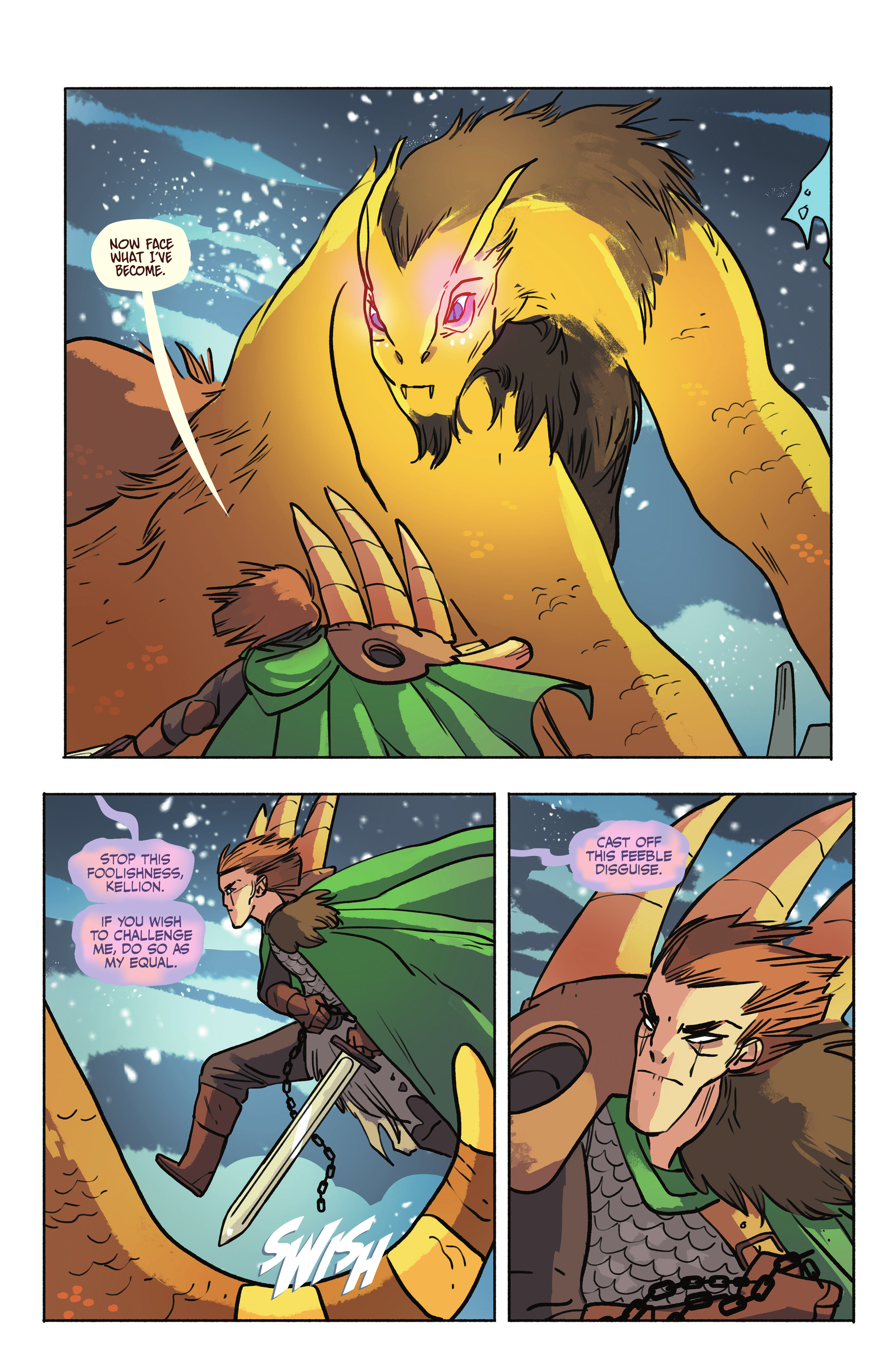 Read online Scales & Scoundrels Definitive Edition comic -  Issue # TPB 2 (Part 2) - 8