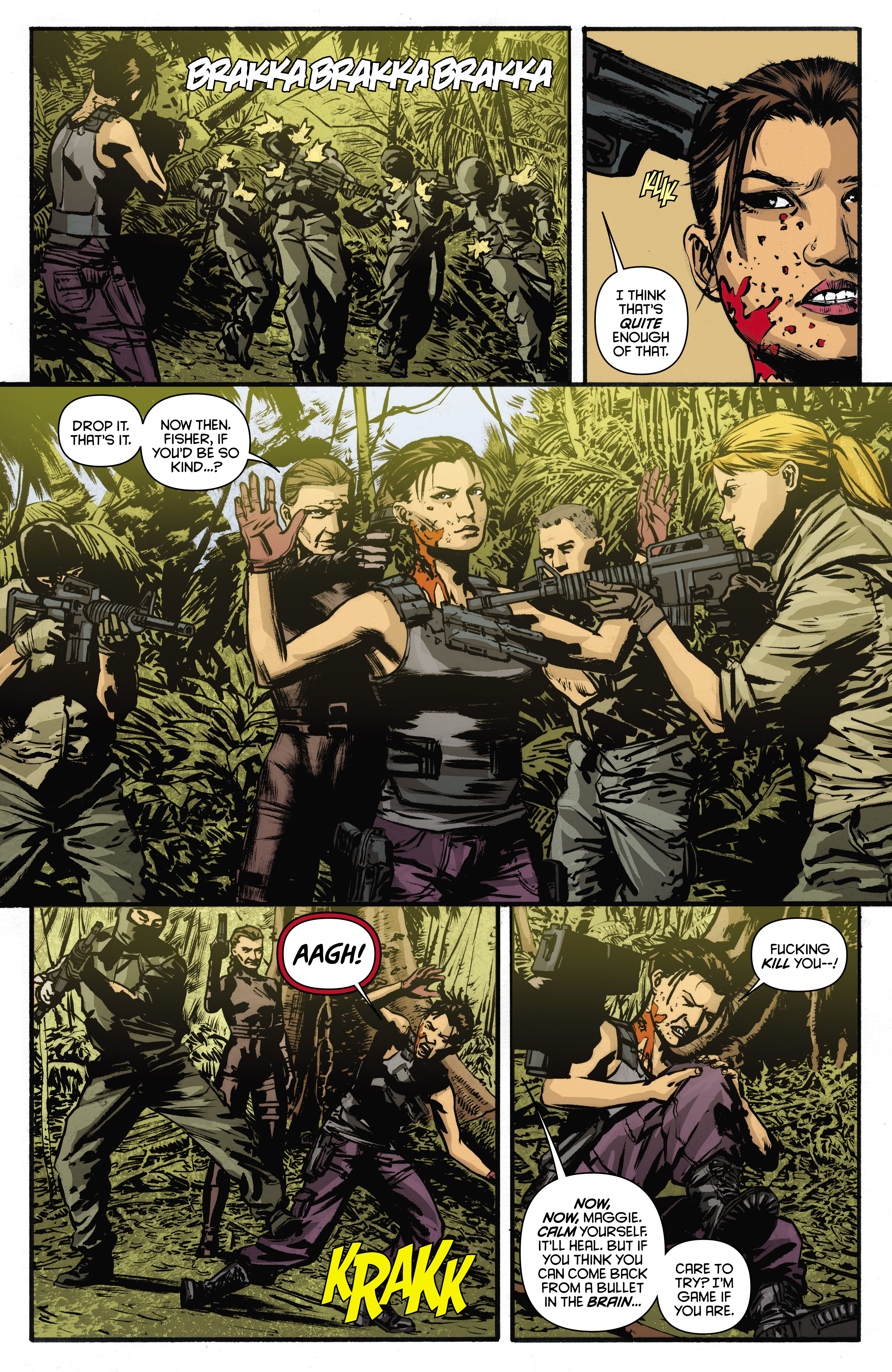 Read online Weaver Season Two comic -  Issue # TPB (Part 2) - 15