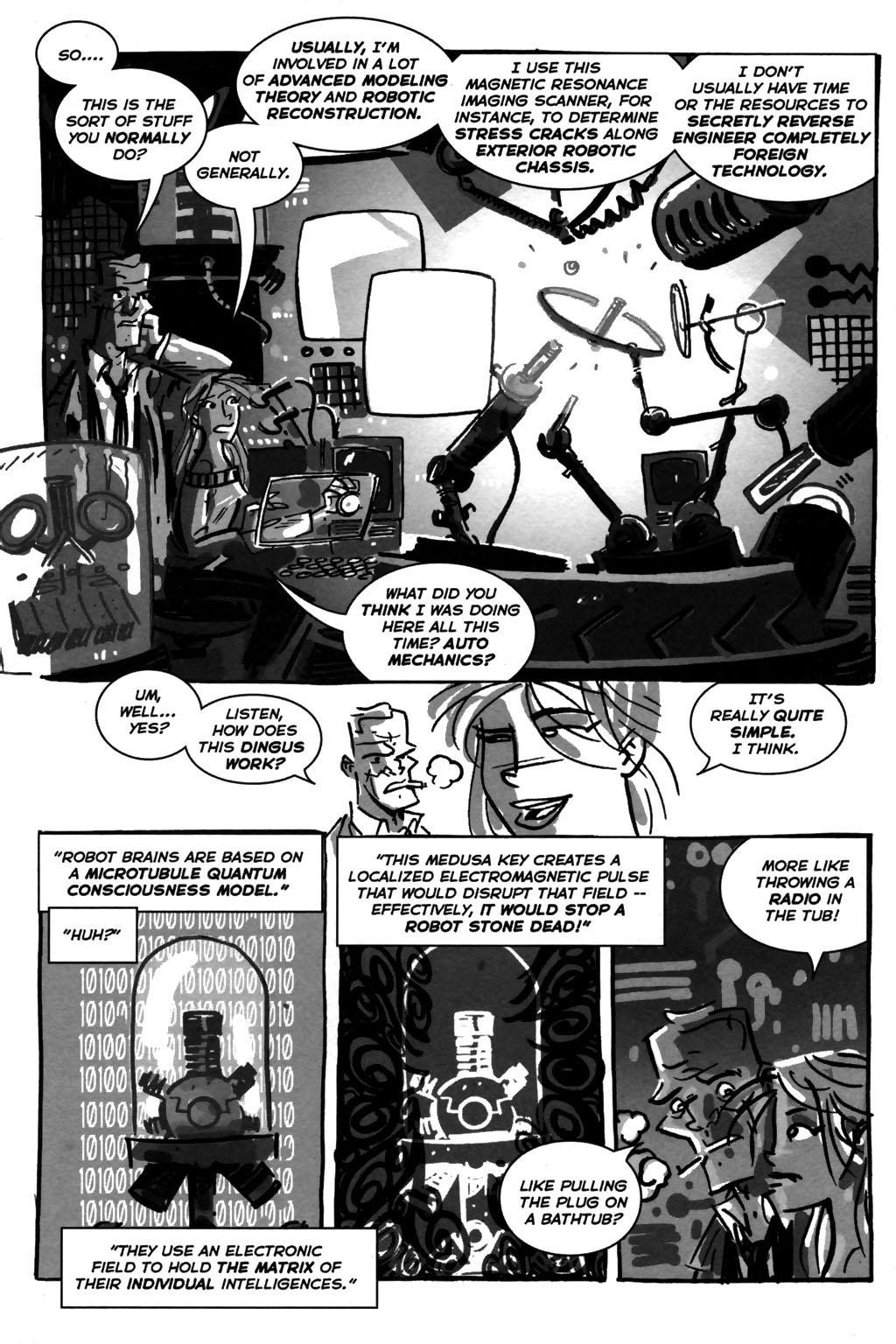 Read online Ferro City comic -  Issue #2 - 21