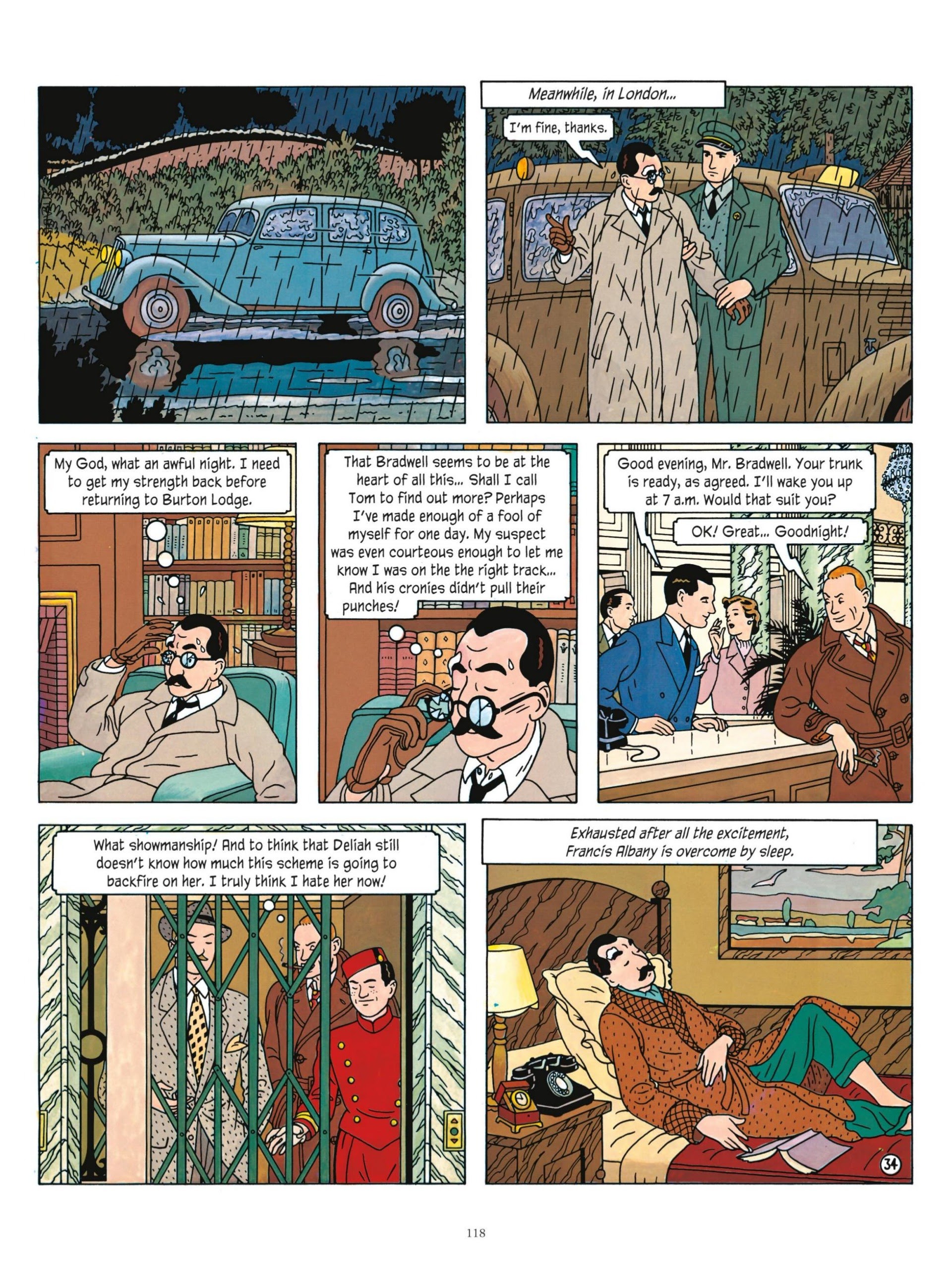 Read online An English Trilogy comic -  Issue # TPB (Part 2) - 15