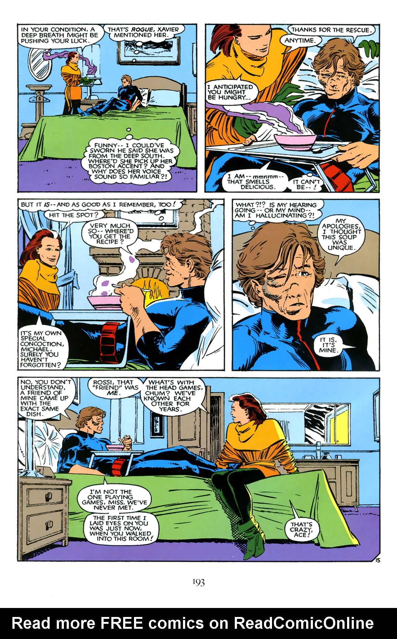 Read online Women of Marvel (2006) comic -  Issue # TPB 1 - 194