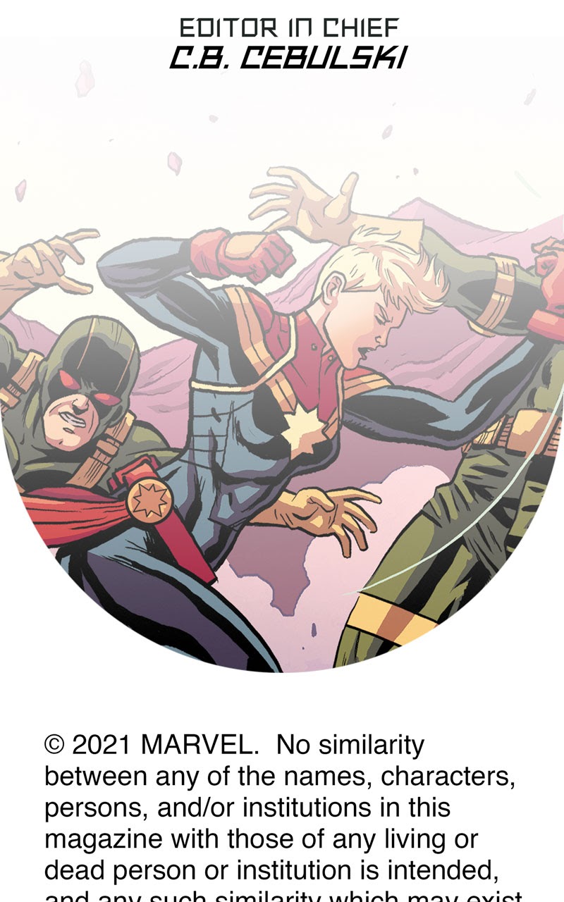Read online Captain Marvel: Infinity Comic Primer comic -  Issue #1 - 21