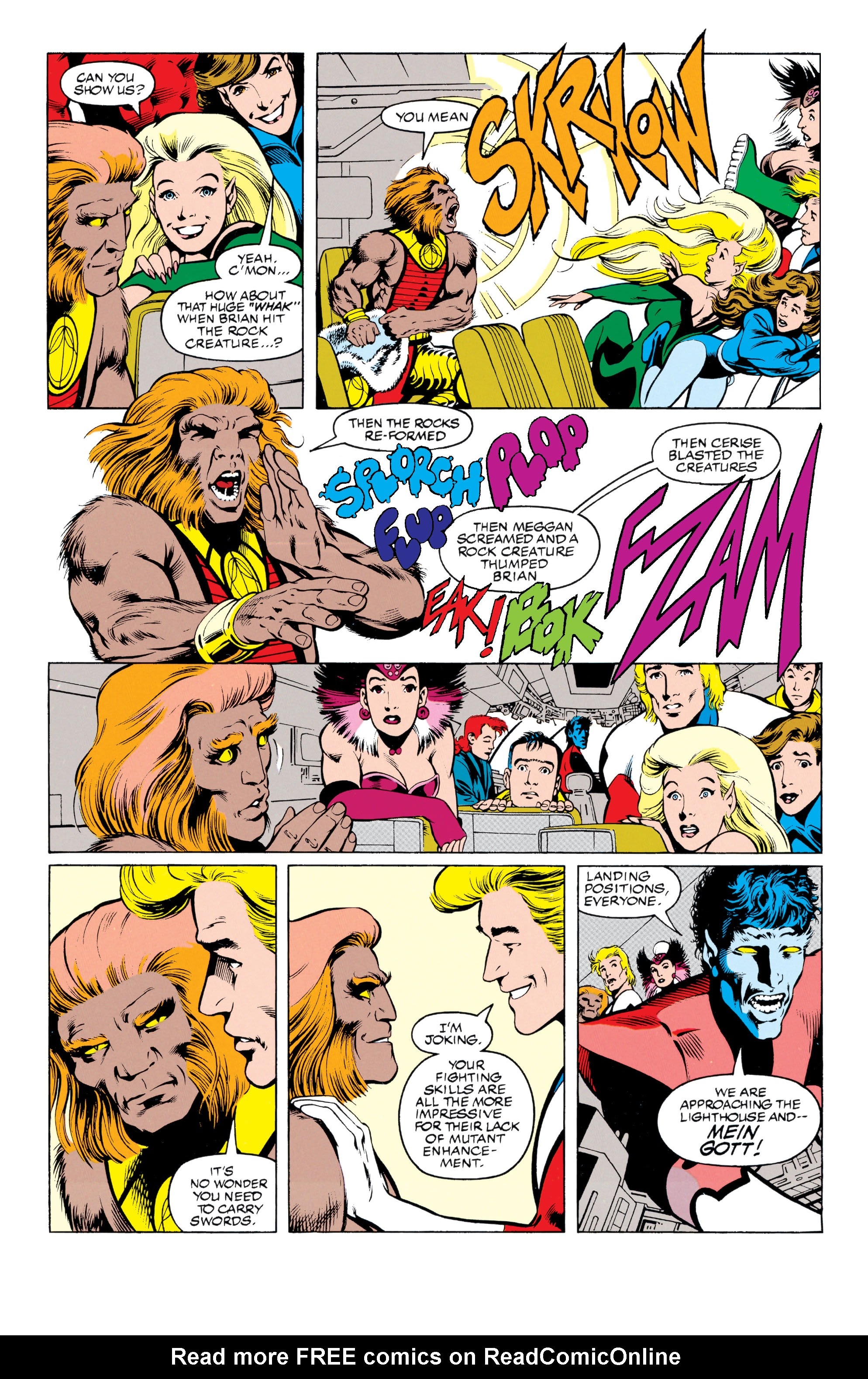 Read online Excalibur Epic Collection comic -  Issue # TPB 4 (Part 2) - 59