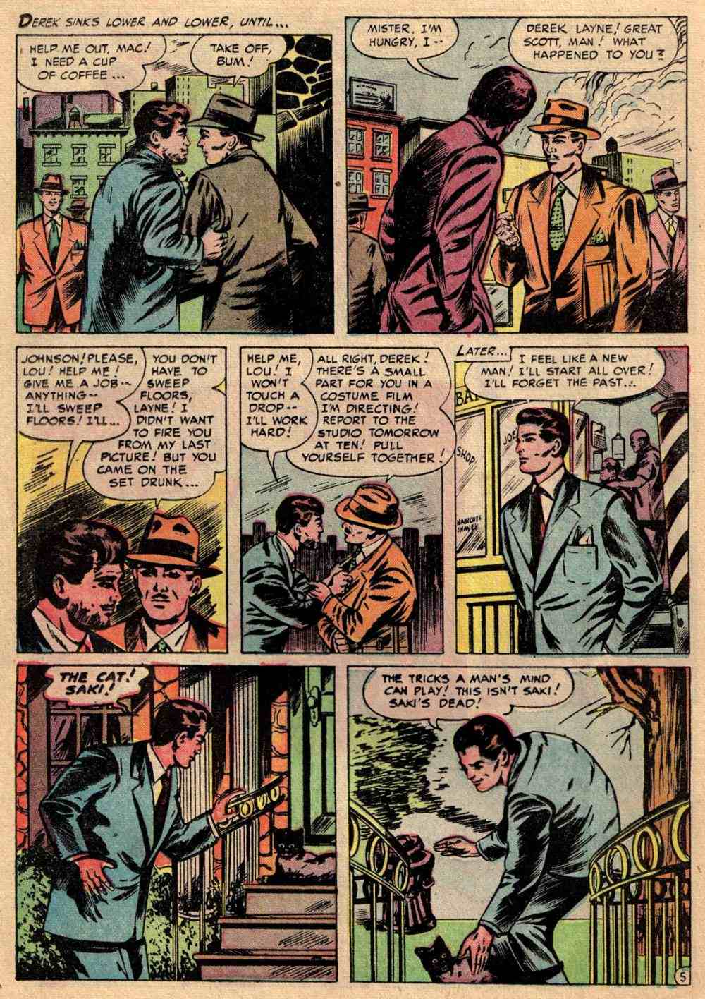 Read online Weird Thrillers comic -  Issue #5 - 15