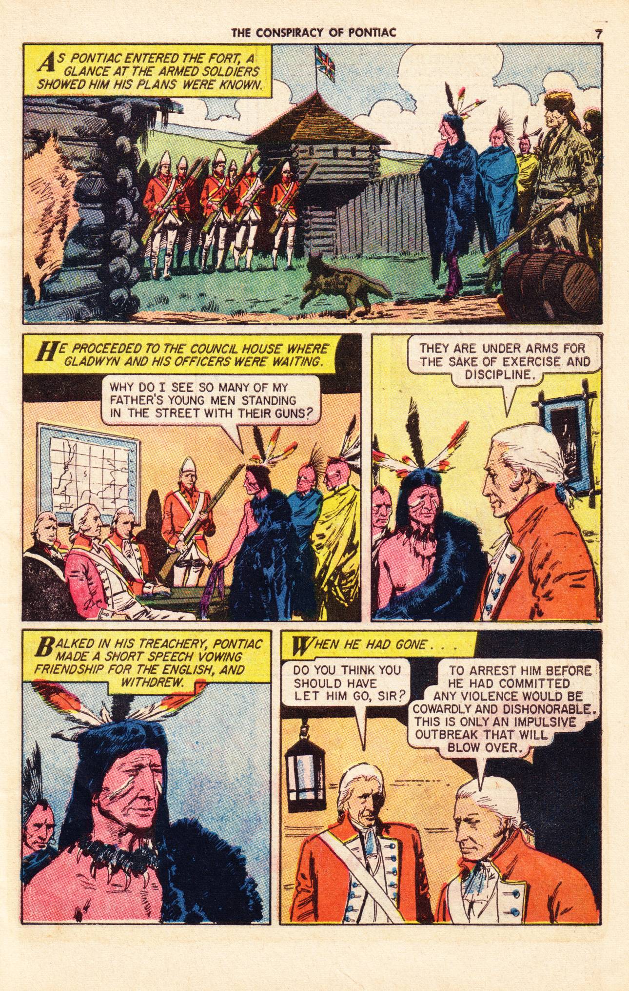 Read online Classics Illustrated comic -  Issue #154 - 9