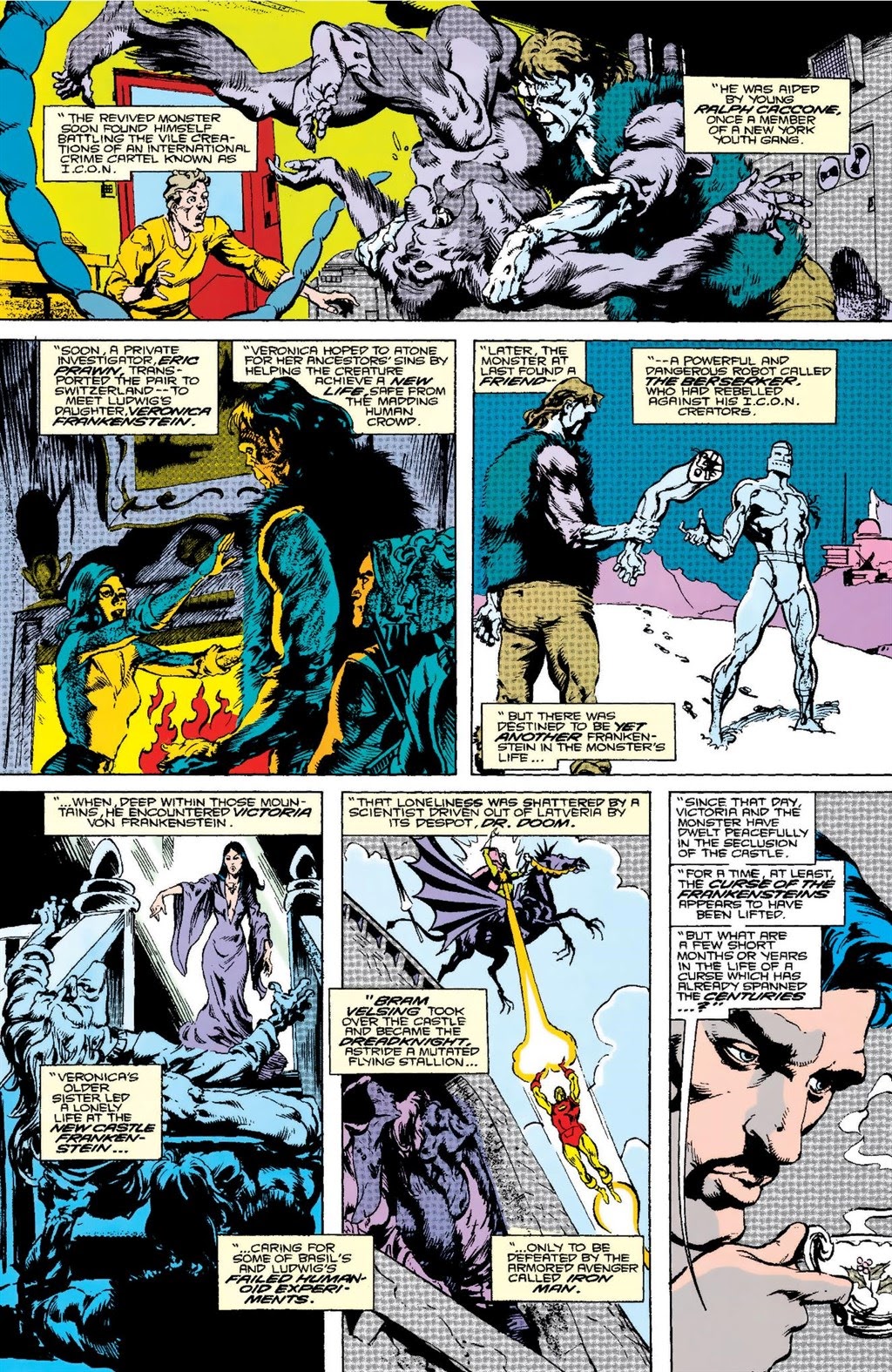 Read online Doctor Strange Epic Collection: Infinity War comic -  Issue # TPB (Part 1) - 88