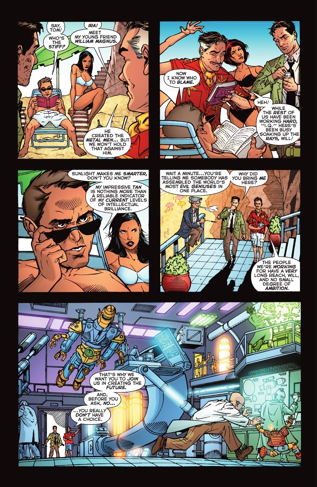 Read online Black Adam: Rise and Fall of an Empire comic -  Issue # TPB (Part 2) - 12