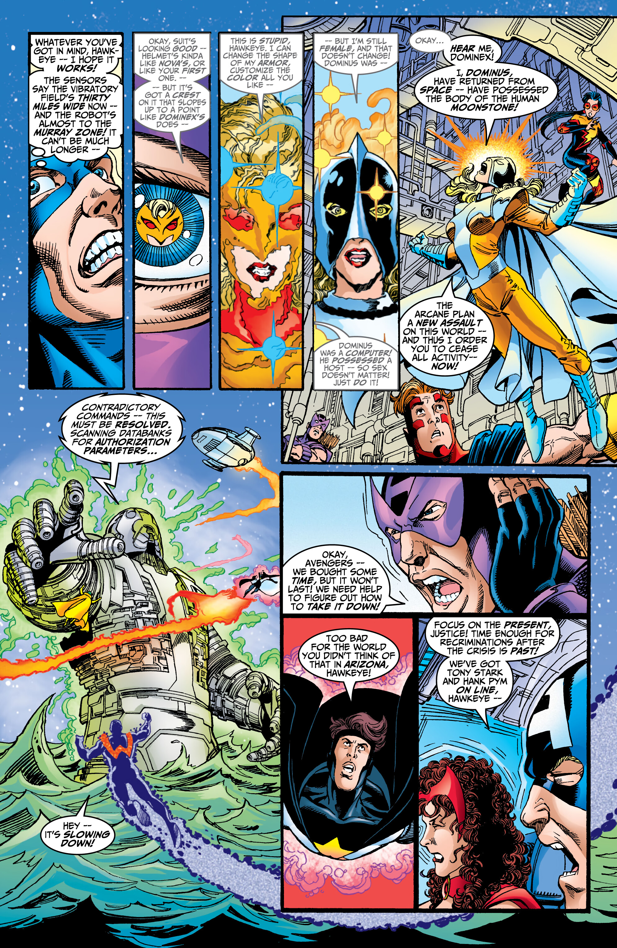 Read online Avengers By Kurt Busiek & George Perez Omnibus comic -  Issue # TPB (Part 8) - 5
