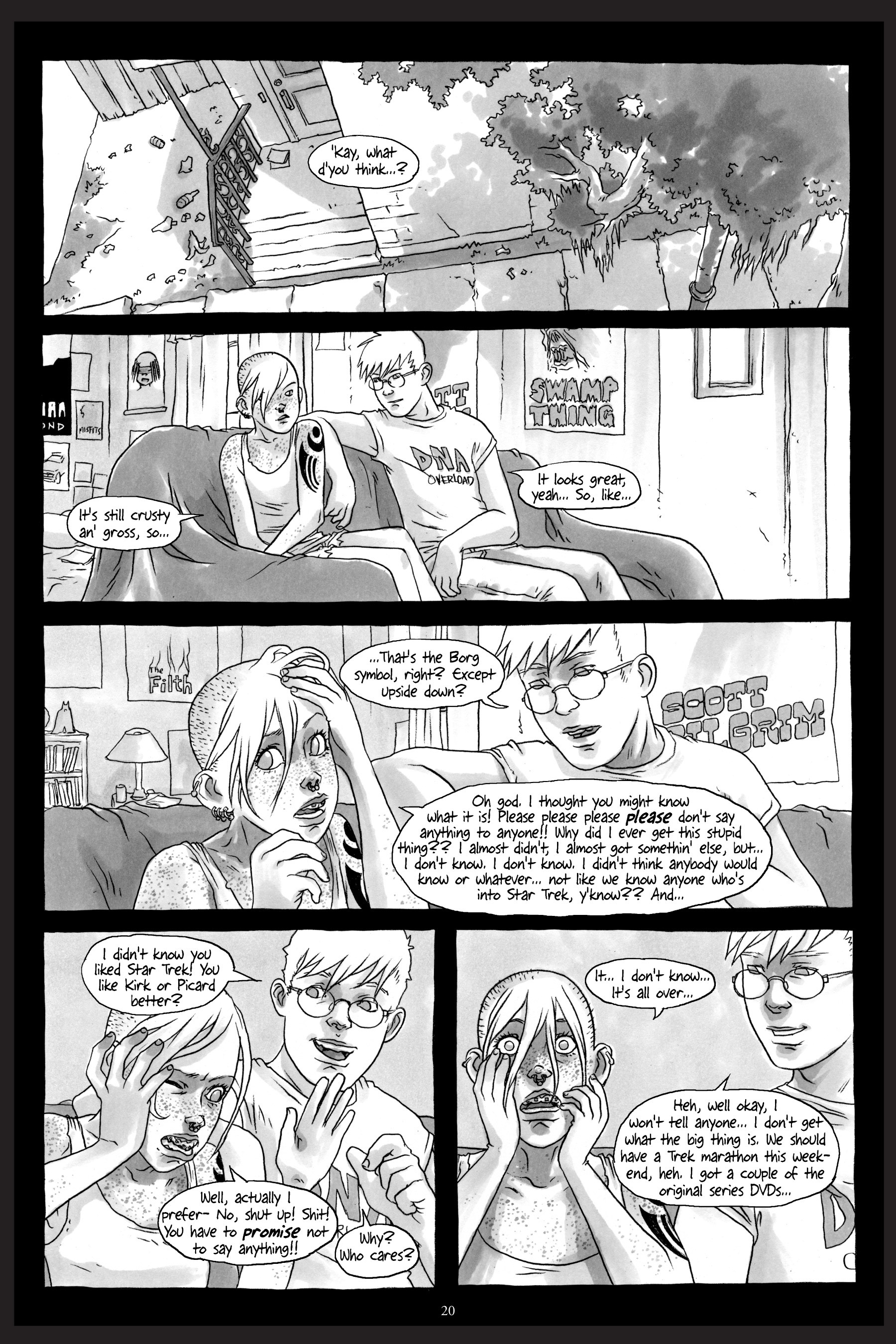 Read online Wet Moon (2005) comic -  Issue # TPB 3 (Part 1) - 26