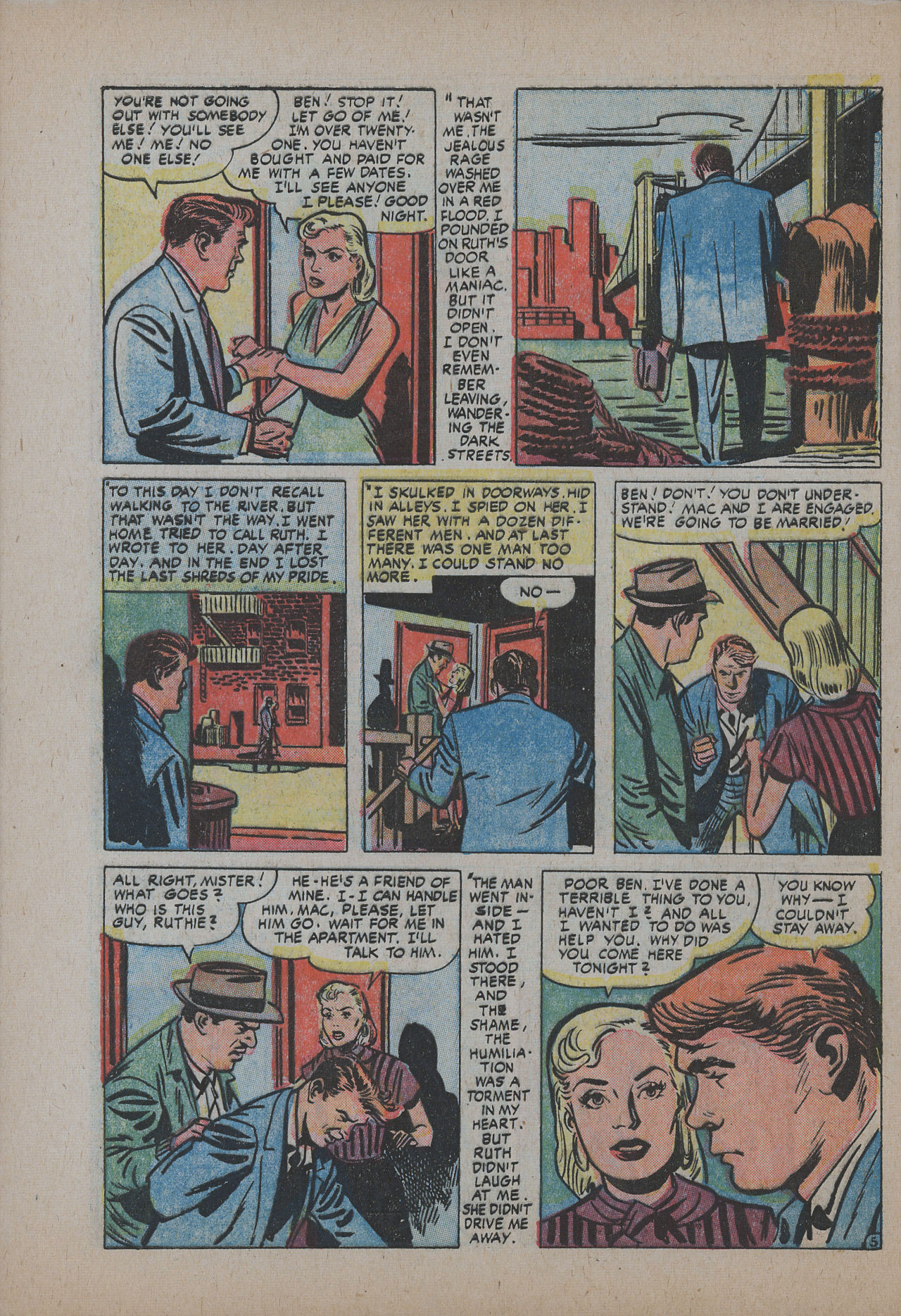Read online Young Love (1949) comic -  Issue #68 - 32