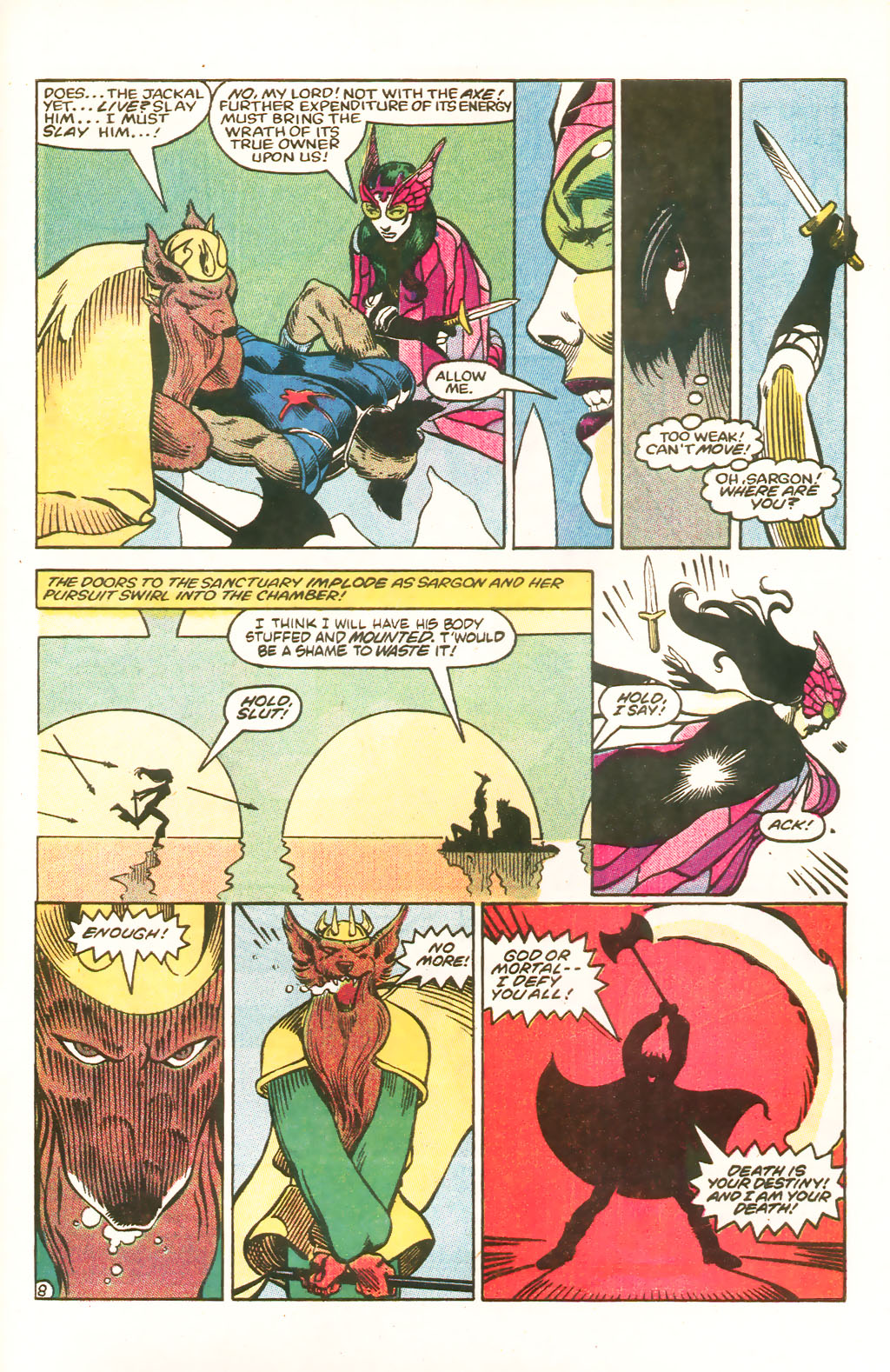 Read online Warp comic -  Issue #7 - 32