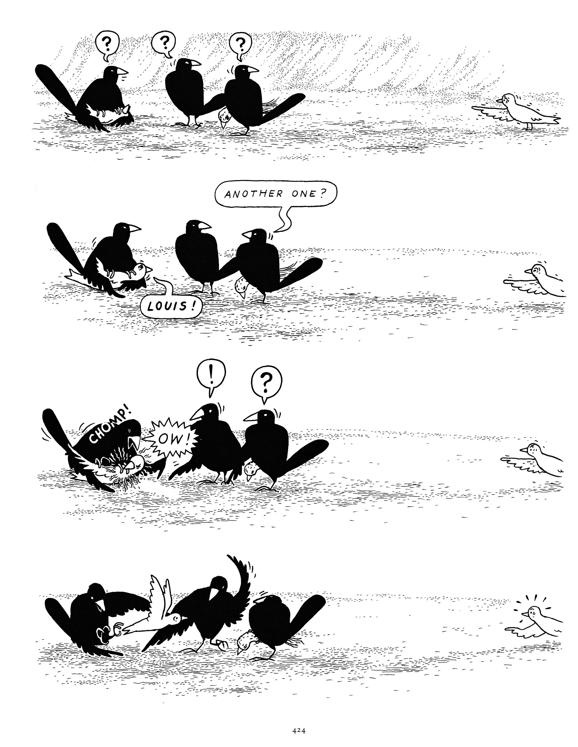 Read online Big Questions comic -  Issue # TPB (Part 5) - 36