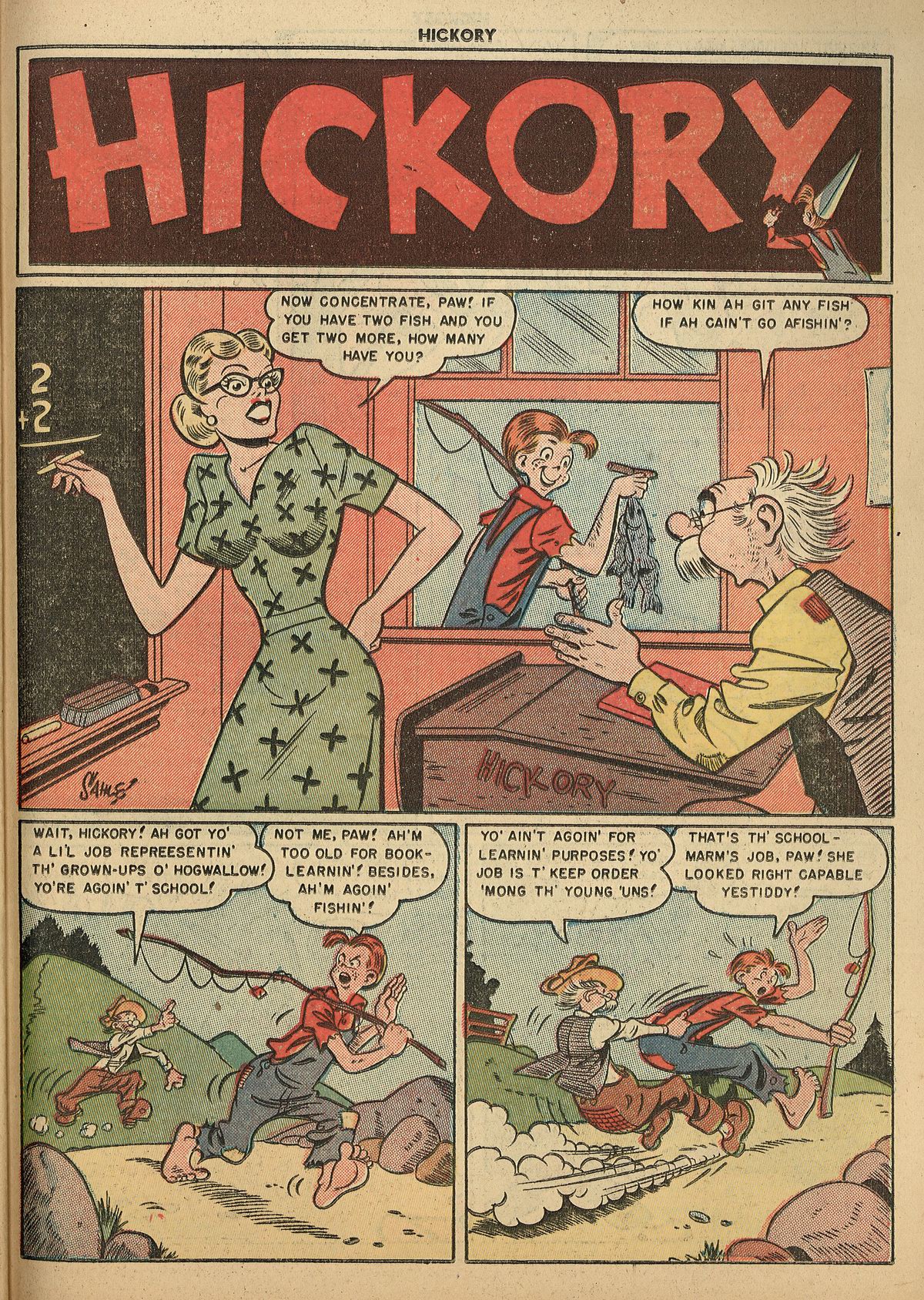 Read online Hickory comic -  Issue #6 - 27