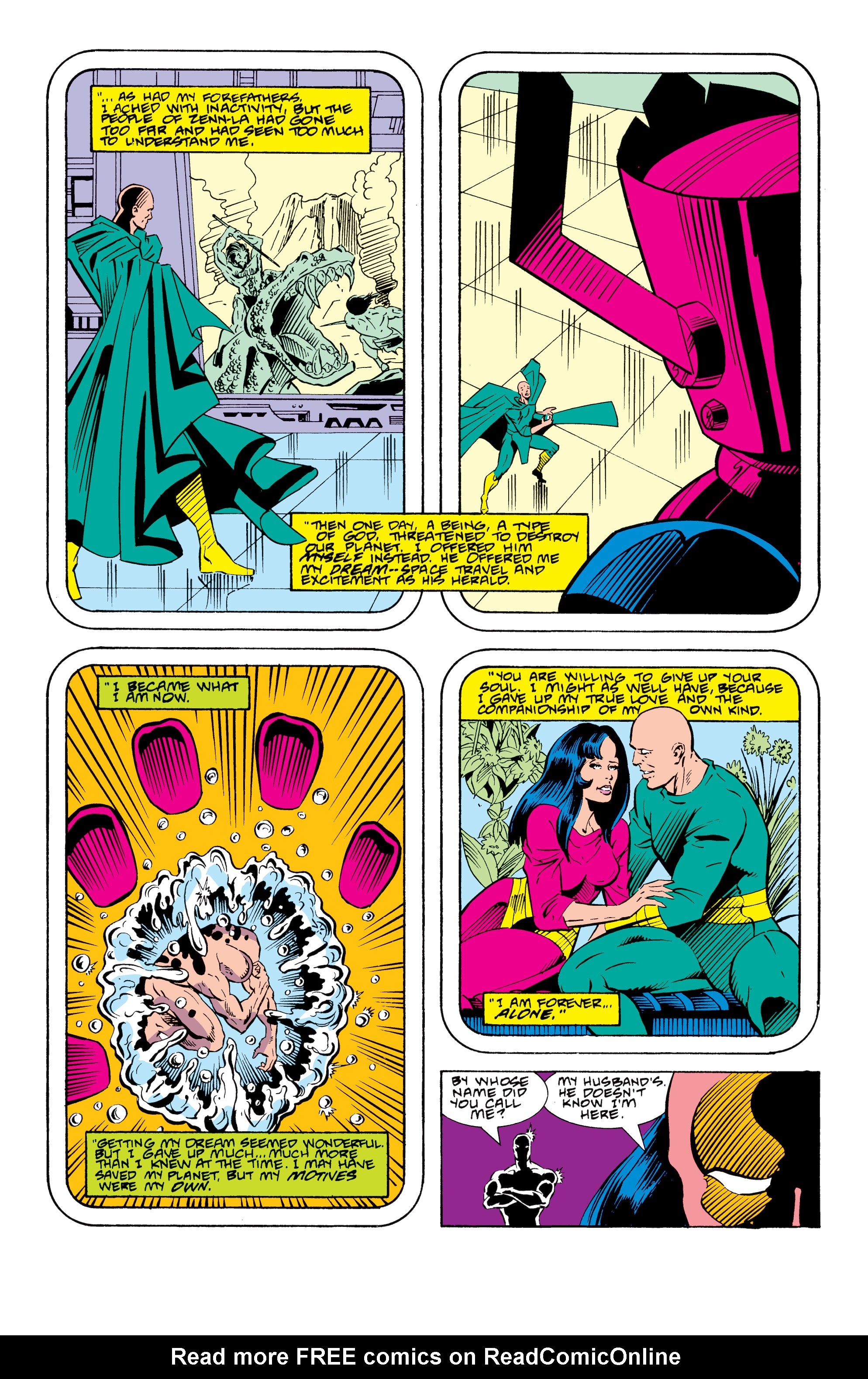 Read online Silver Surfer Epic Collection comic -  Issue # TPB 4 (Part 4) - 46