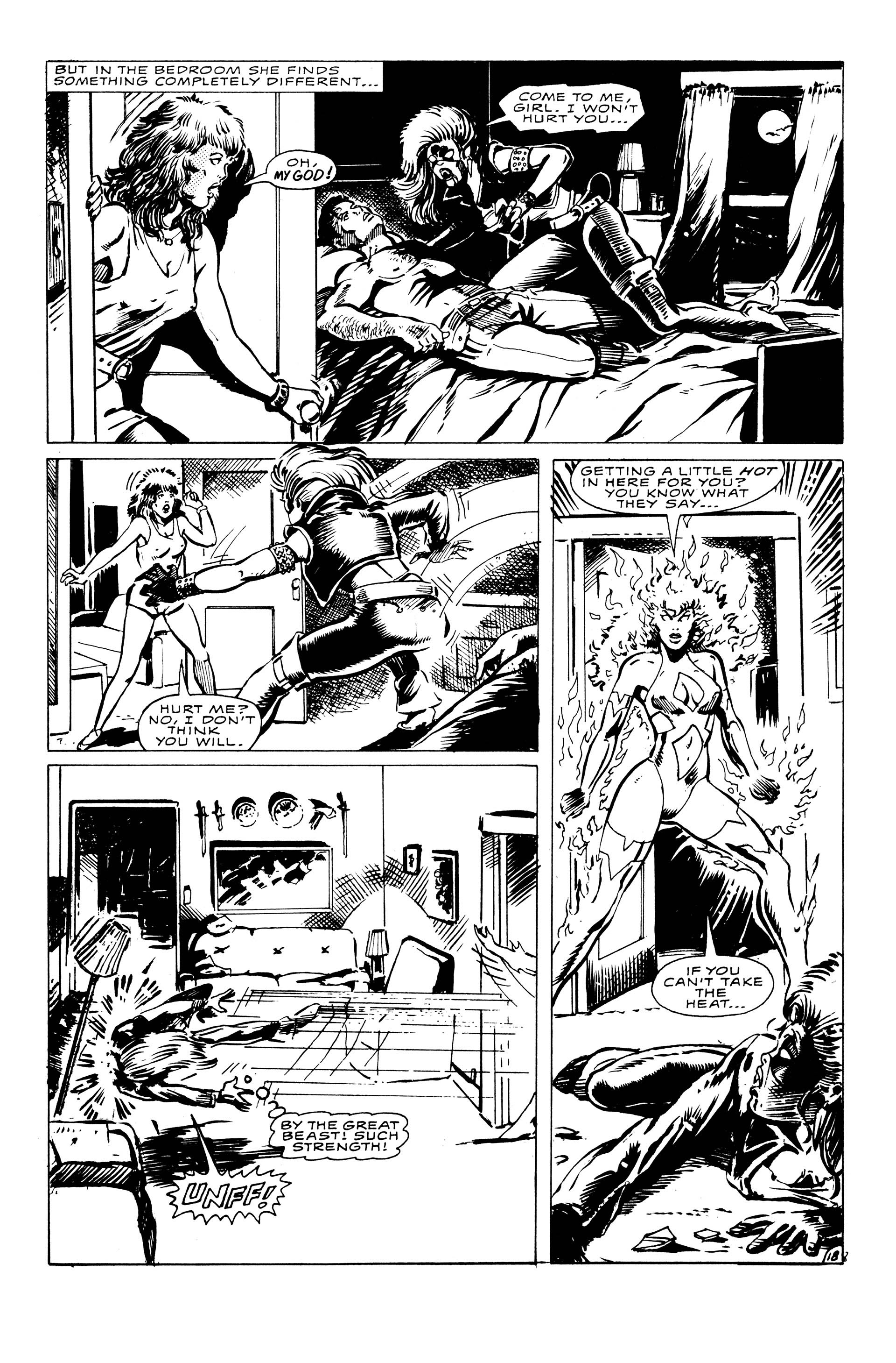 Read online Sultry Teenage Super Foxes comic -  Issue #2 - 23