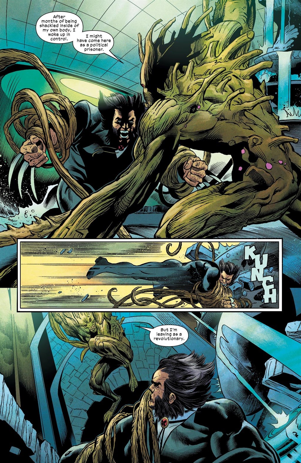 Read online Reign of X comic -  Issue # TPB 13 - 102