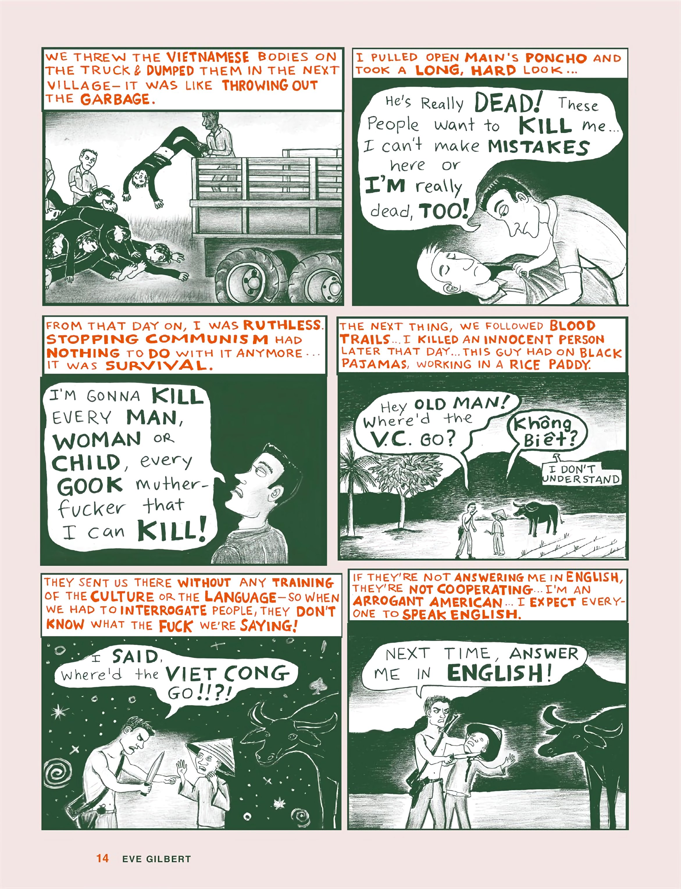 Read online Winter Warrior comic -  Issue # TPB - 15