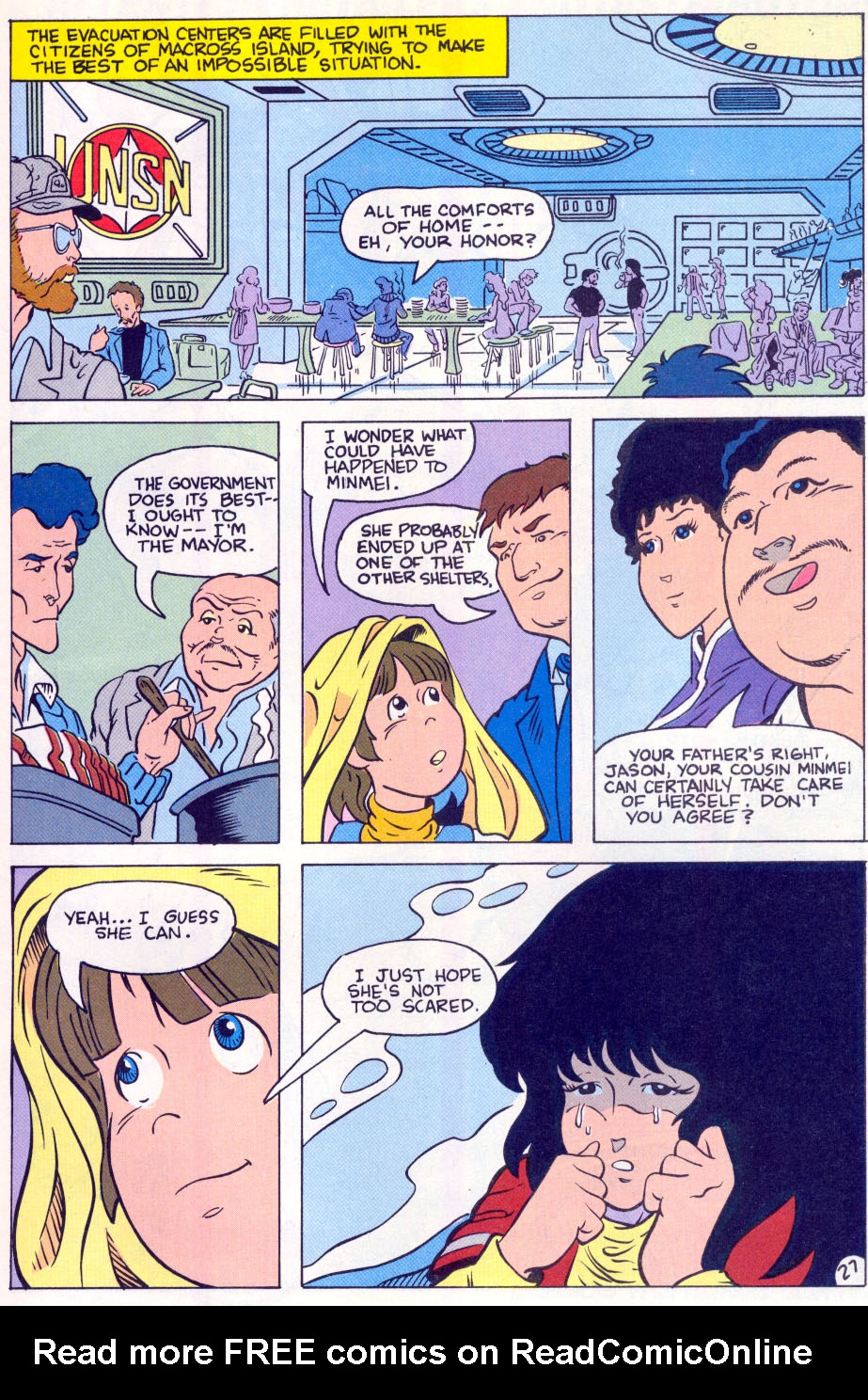 Read online Robotech The Macross Saga comic -  Issue #2 - 30