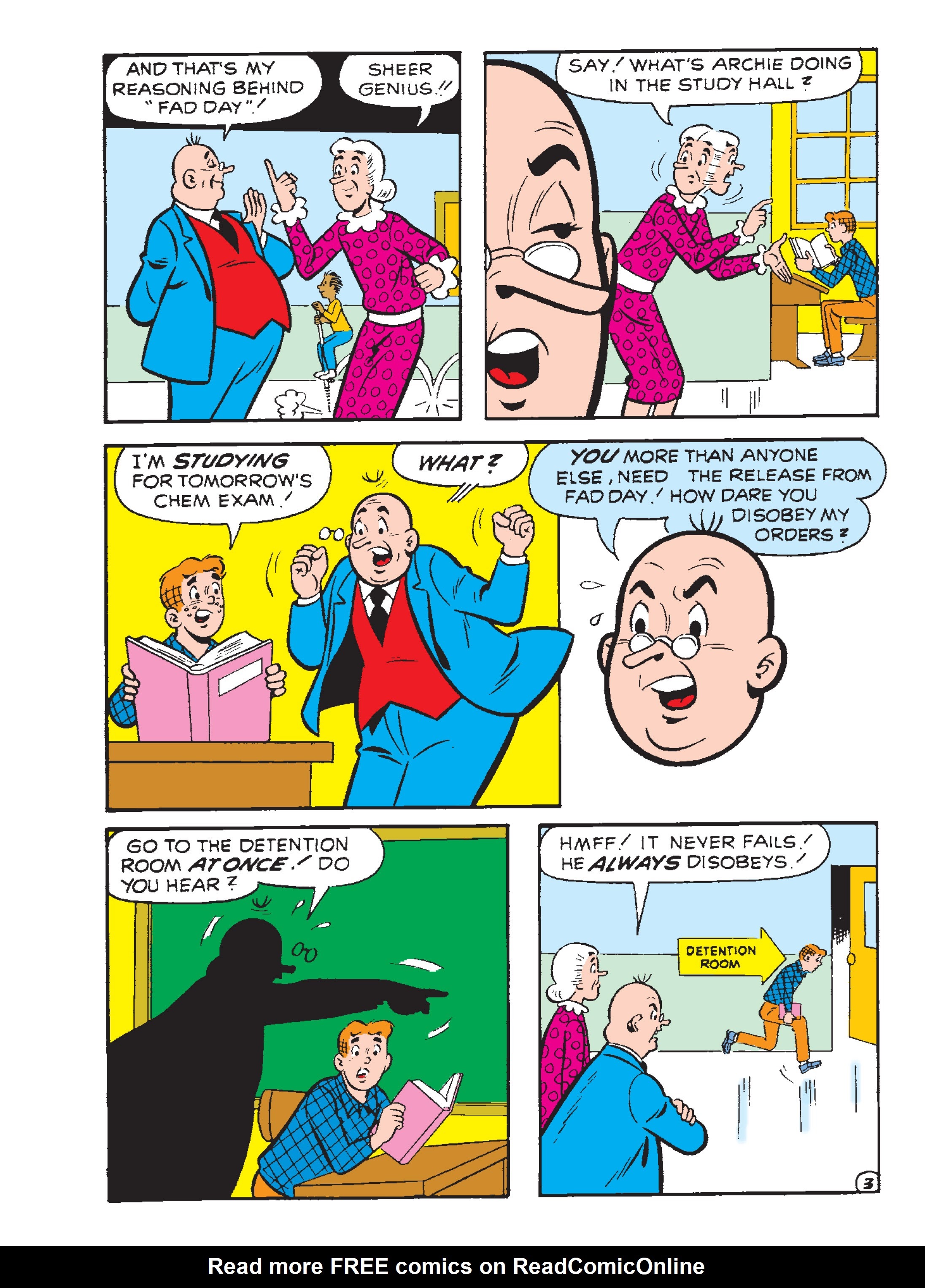 Read online Archie Milestones Jumbo Comics Digest comic -  Issue # TPB 4 (Part 2) - 55