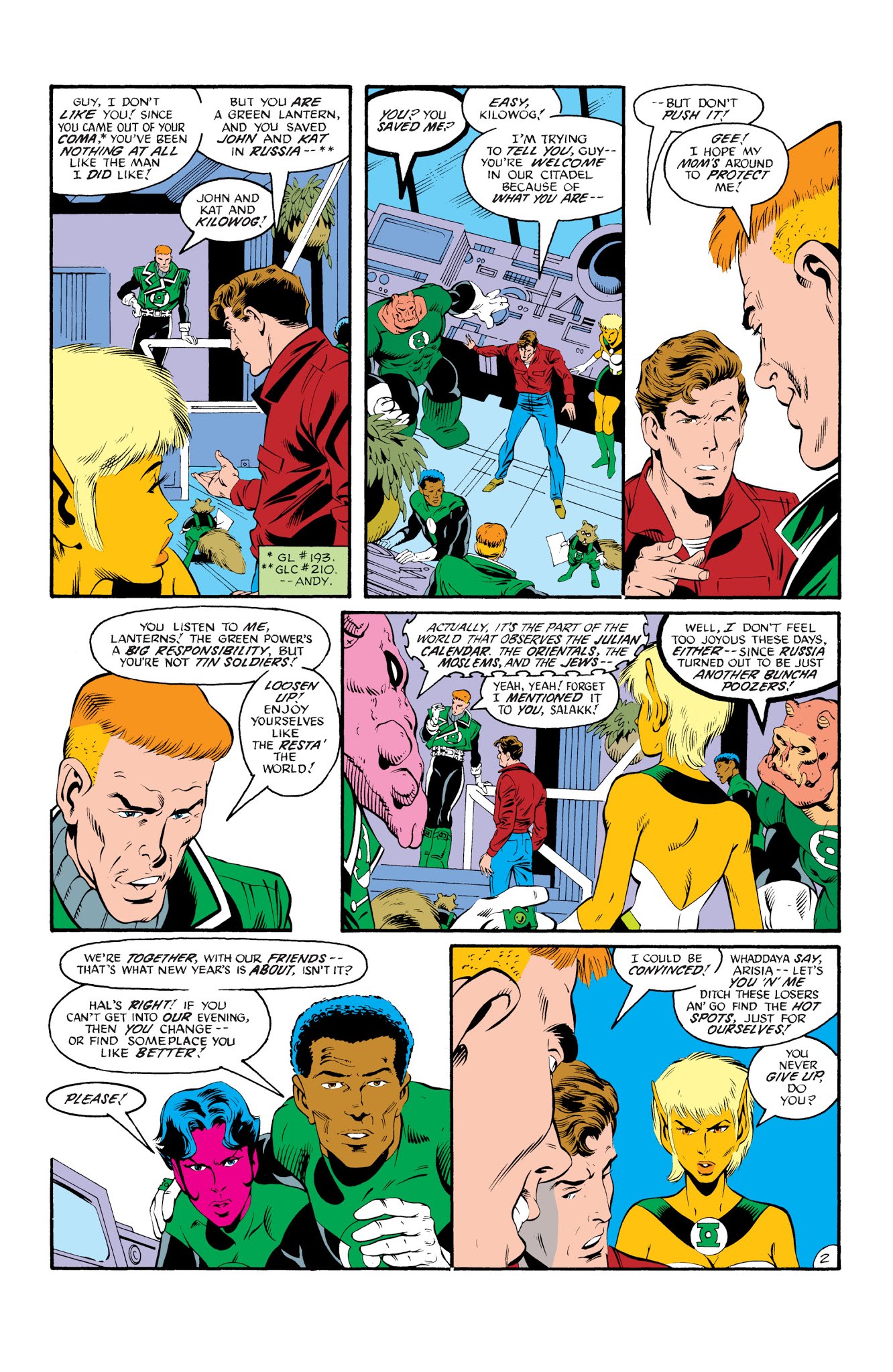 Read online The Green Lantern Corps comic -  Issue # _TPB 1 (Part 2) - 39