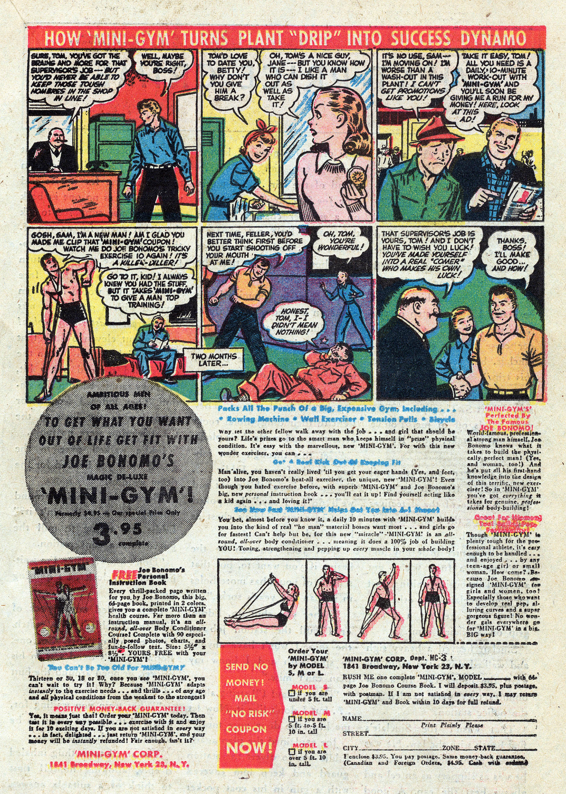 Read online Crime Exposed (1950) comic -  Issue #3 - 17