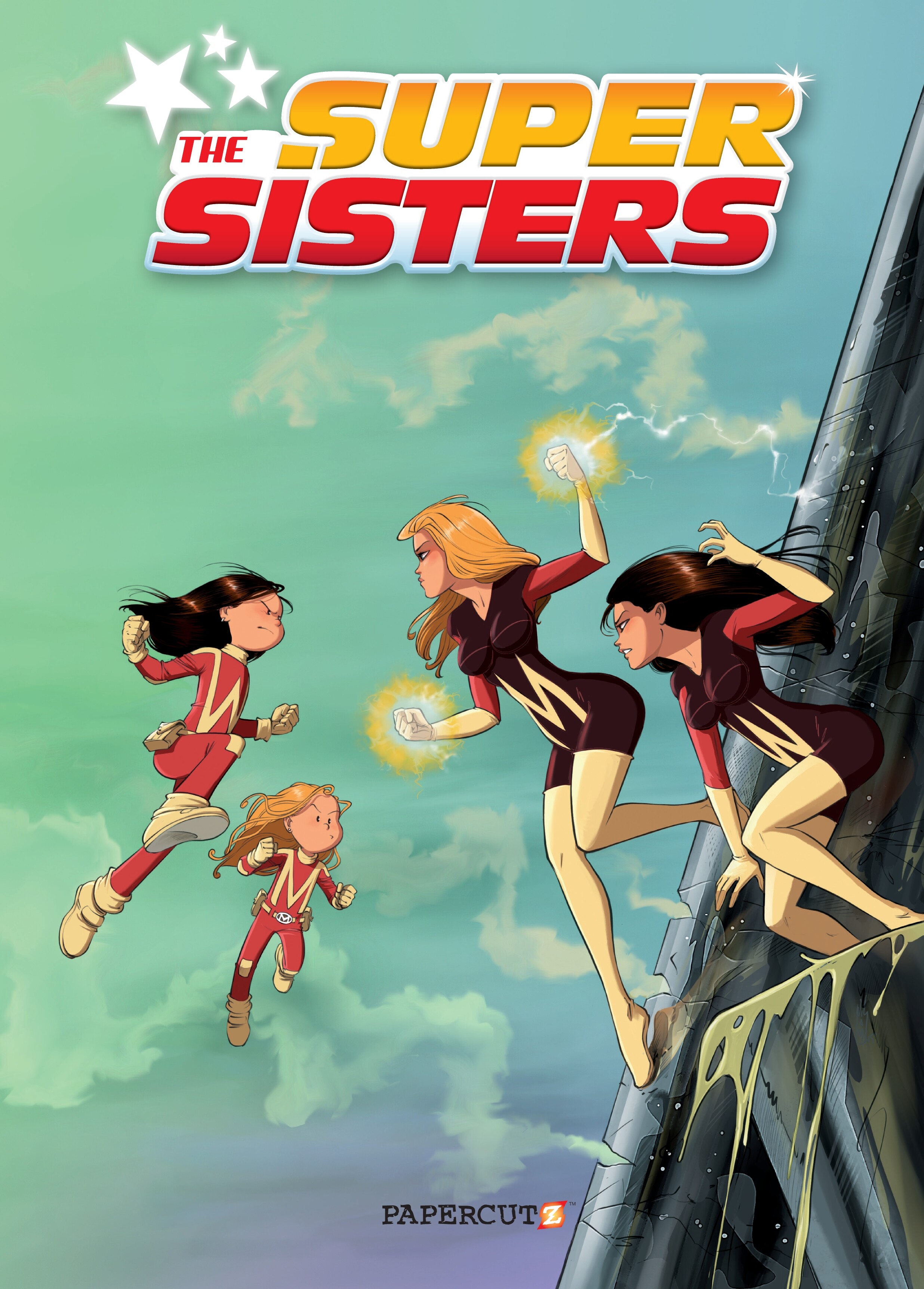 Read online The Super Sisters comic -  Issue # TPB - 2
