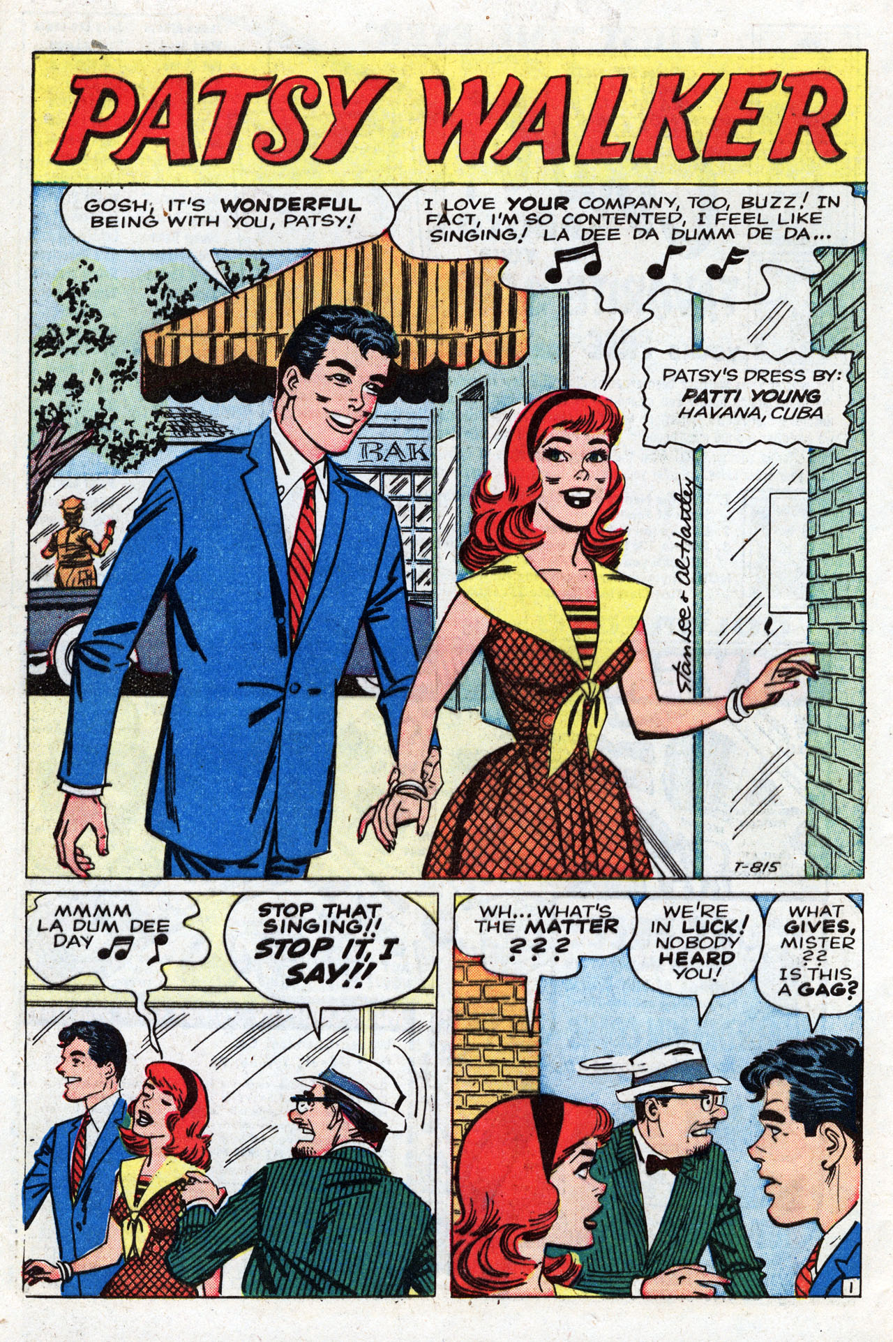 Read online Patsy Walker comic -  Issue #90 - 28