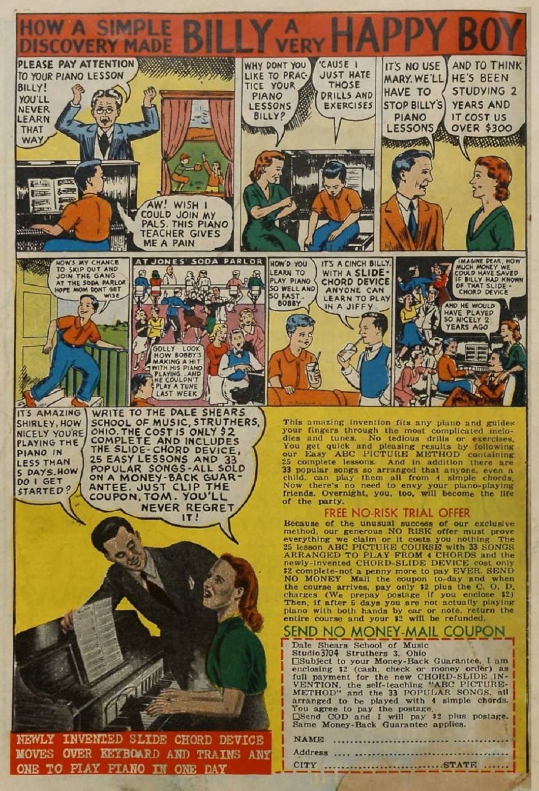 Read online Rusty Comics comic -  Issue #20 - 31