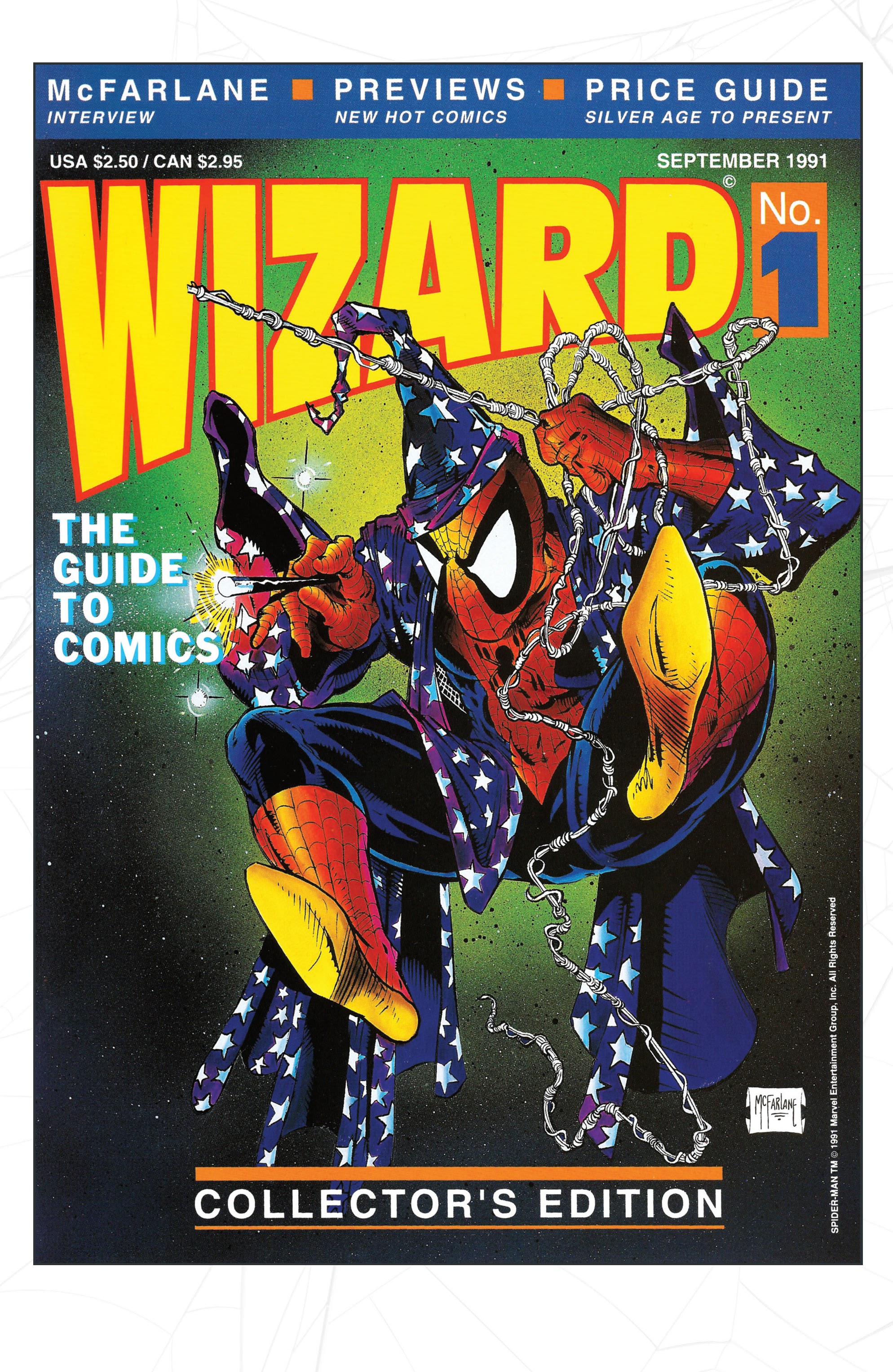 Read online Spider-Man (1990) comic -  Issue # _Spider-Man by Todd Mcfarlane - The Complete Collection (Part 4) - 91