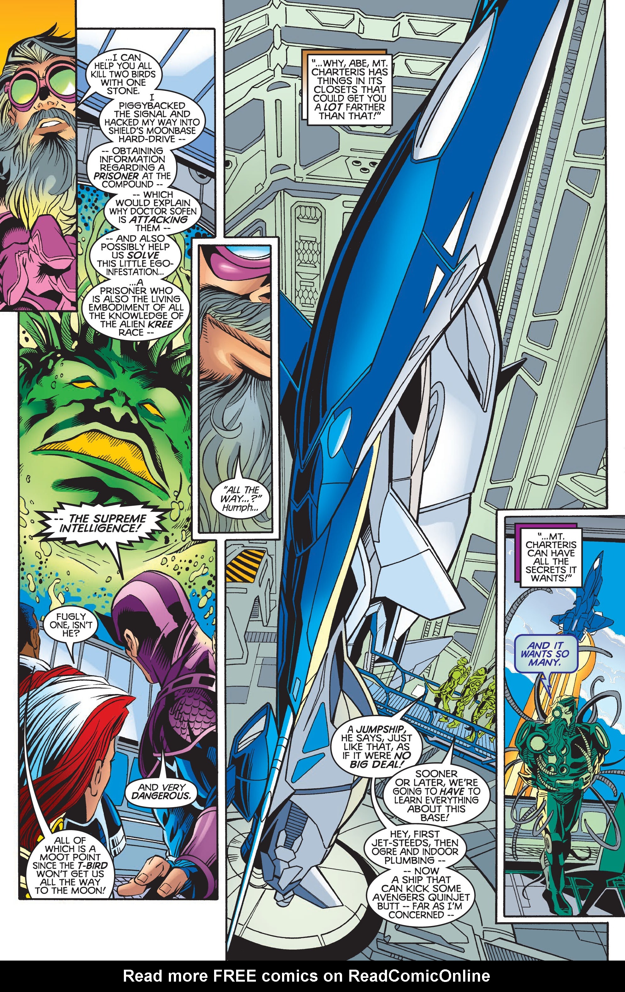 Read online Thunderbolts Omnibus comic -  Issue # TPB 2 (Part 5) - 49