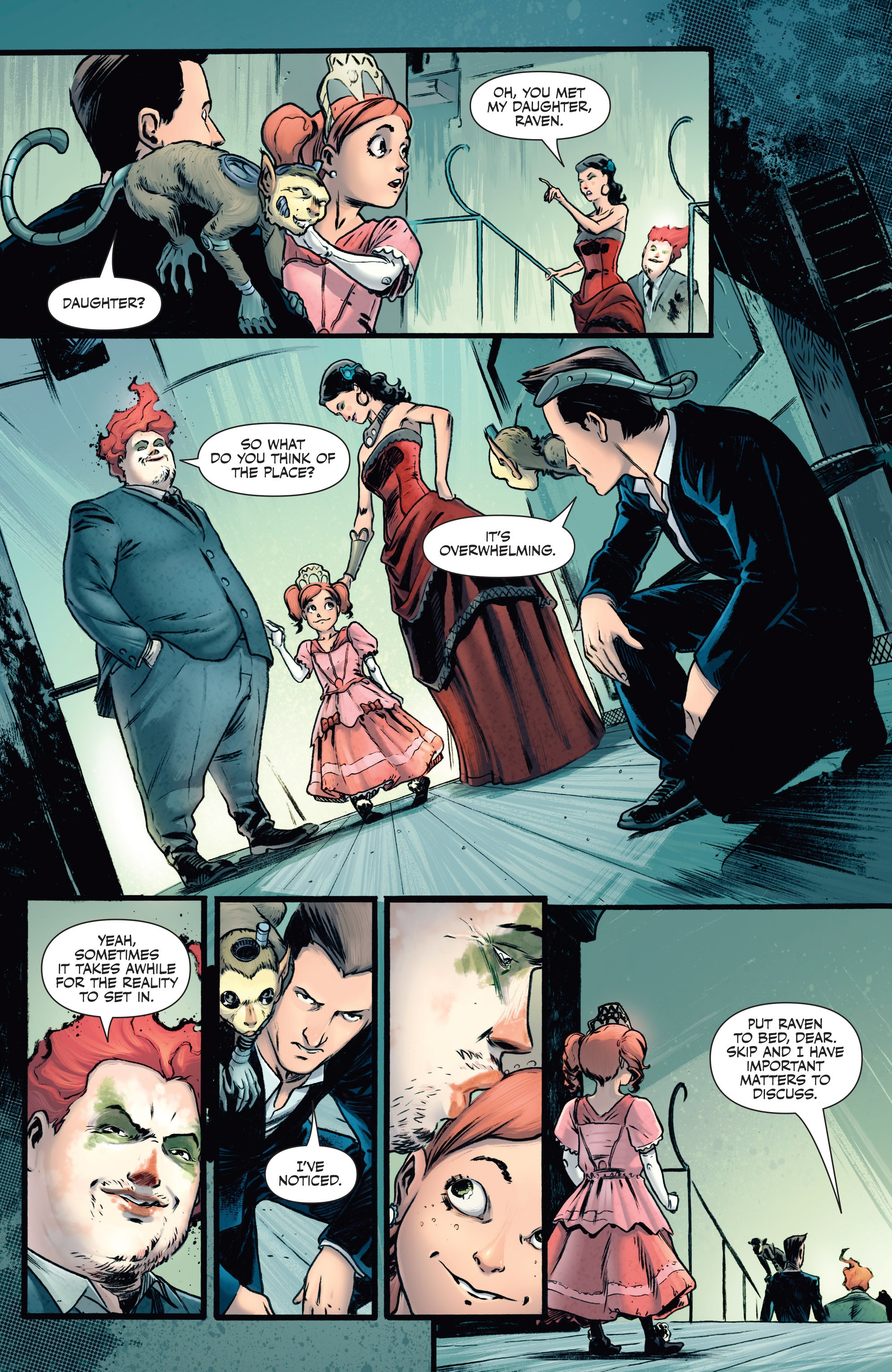 Read online Robot Clown Mob comic -  Issue # TPB - 36