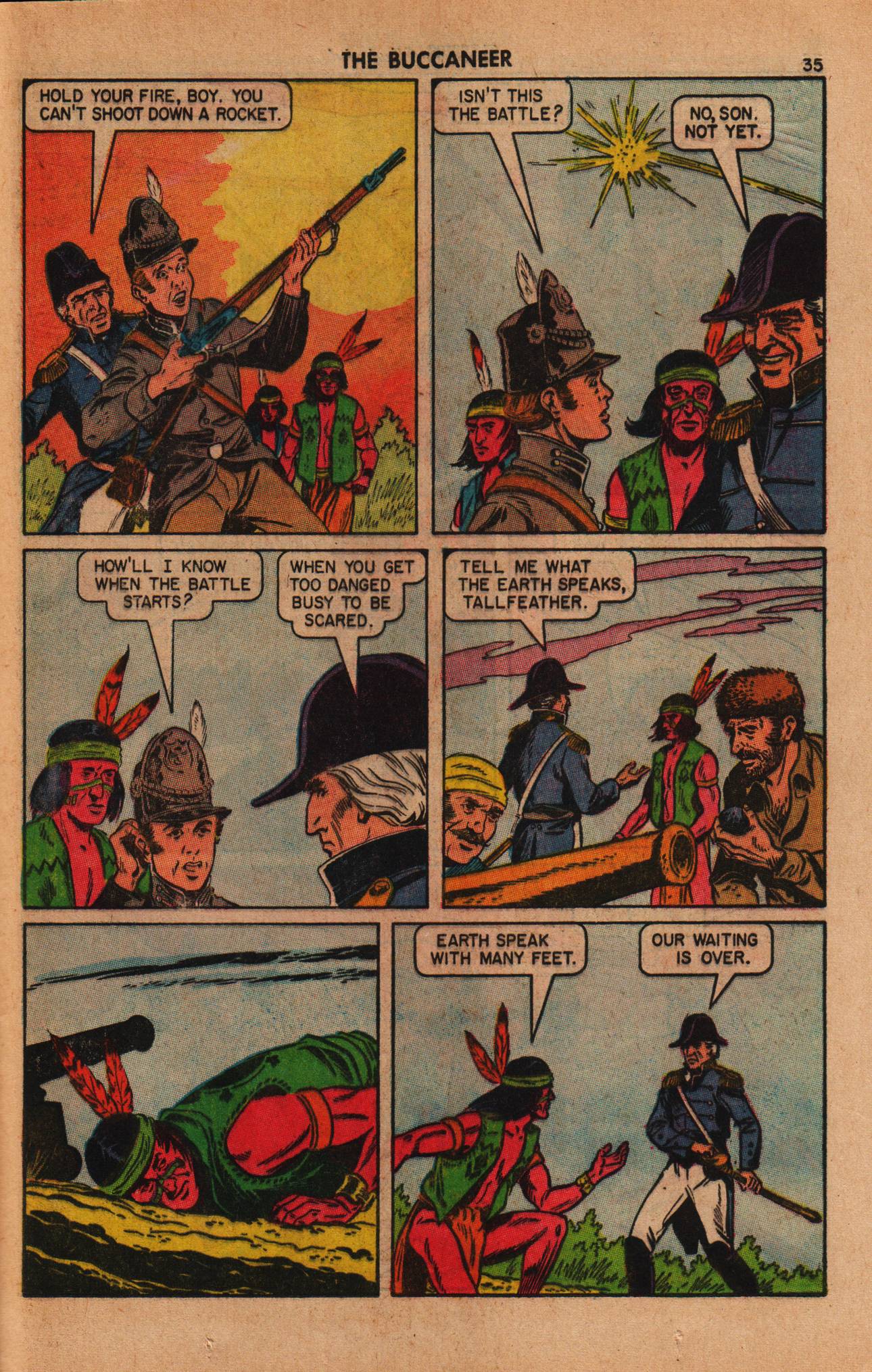 Read online Classics Illustrated comic -  Issue #148 - 37