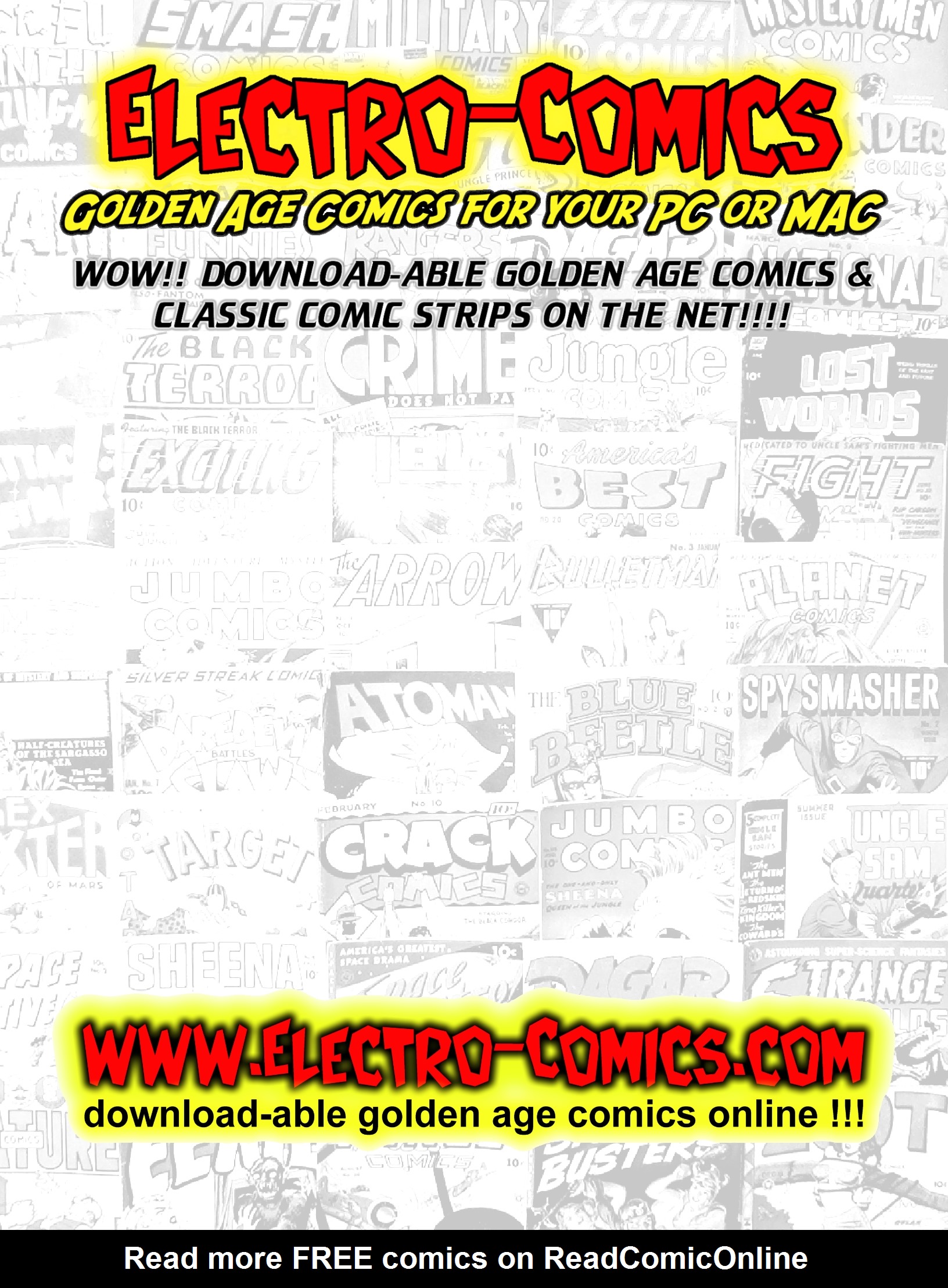 Read online Smash Comics comic -  Issue #16 - 69