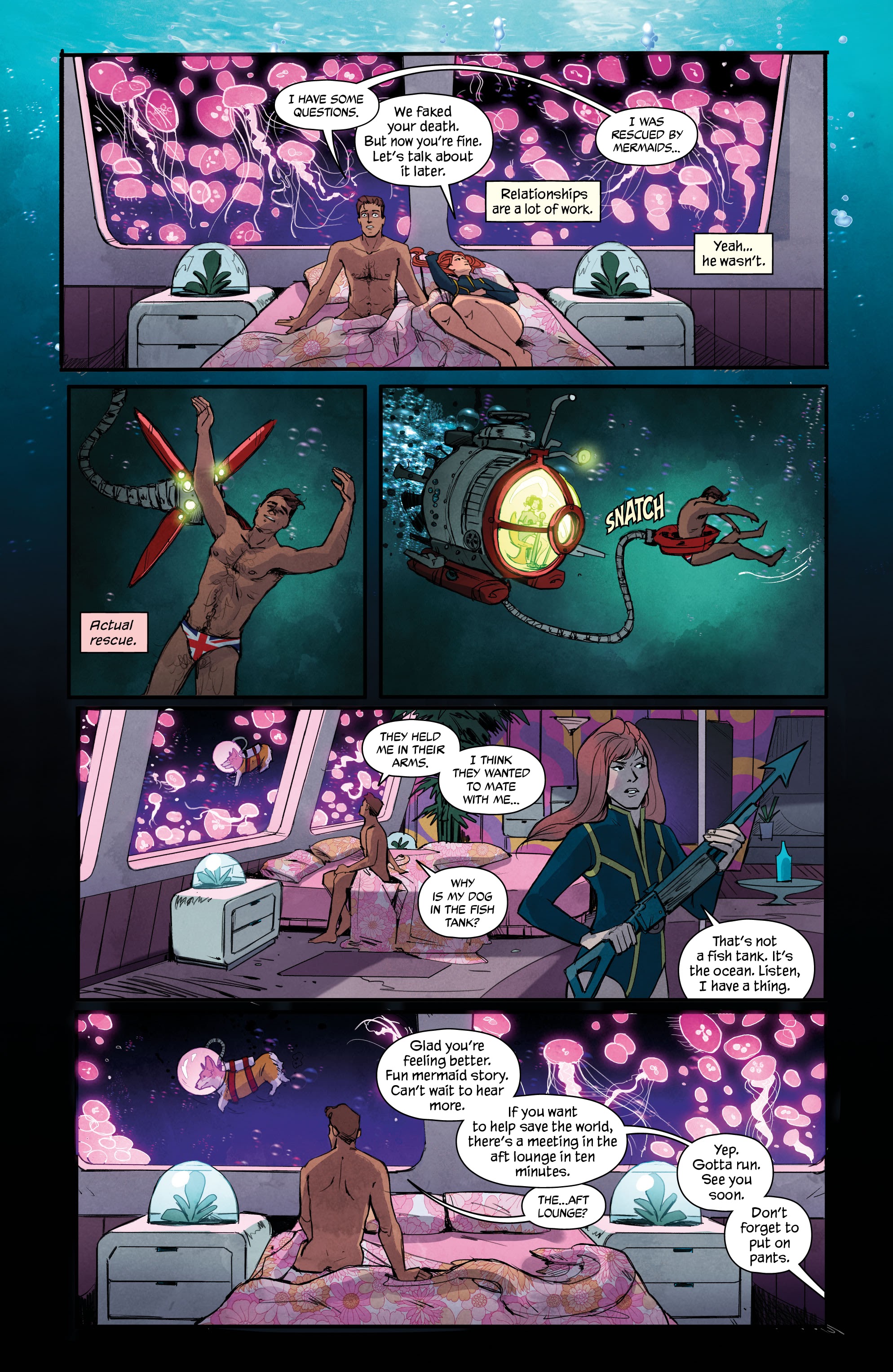 Read online Spy Island comic -  Issue #4 - 6