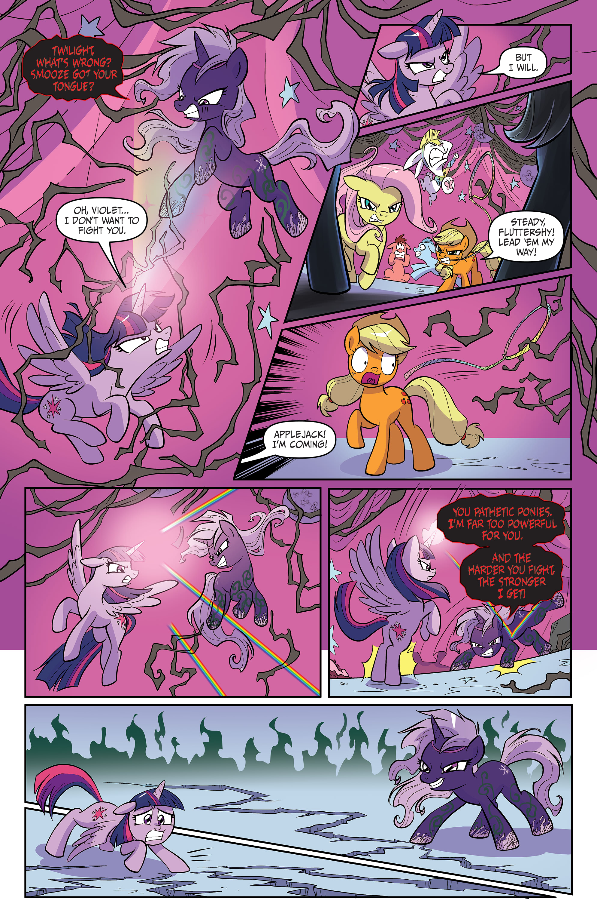 Read online My Little Pony: Generations comic -  Issue #5 - 16