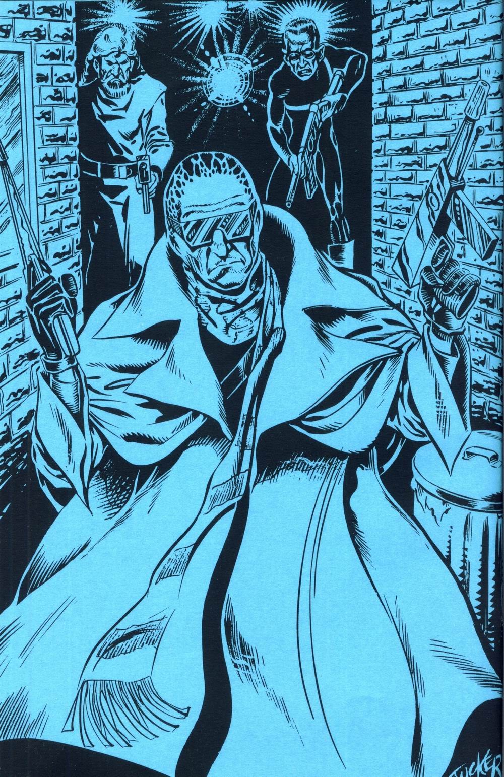 Read online Alien Nation: The Spartans comic -  Issue #1 - 29