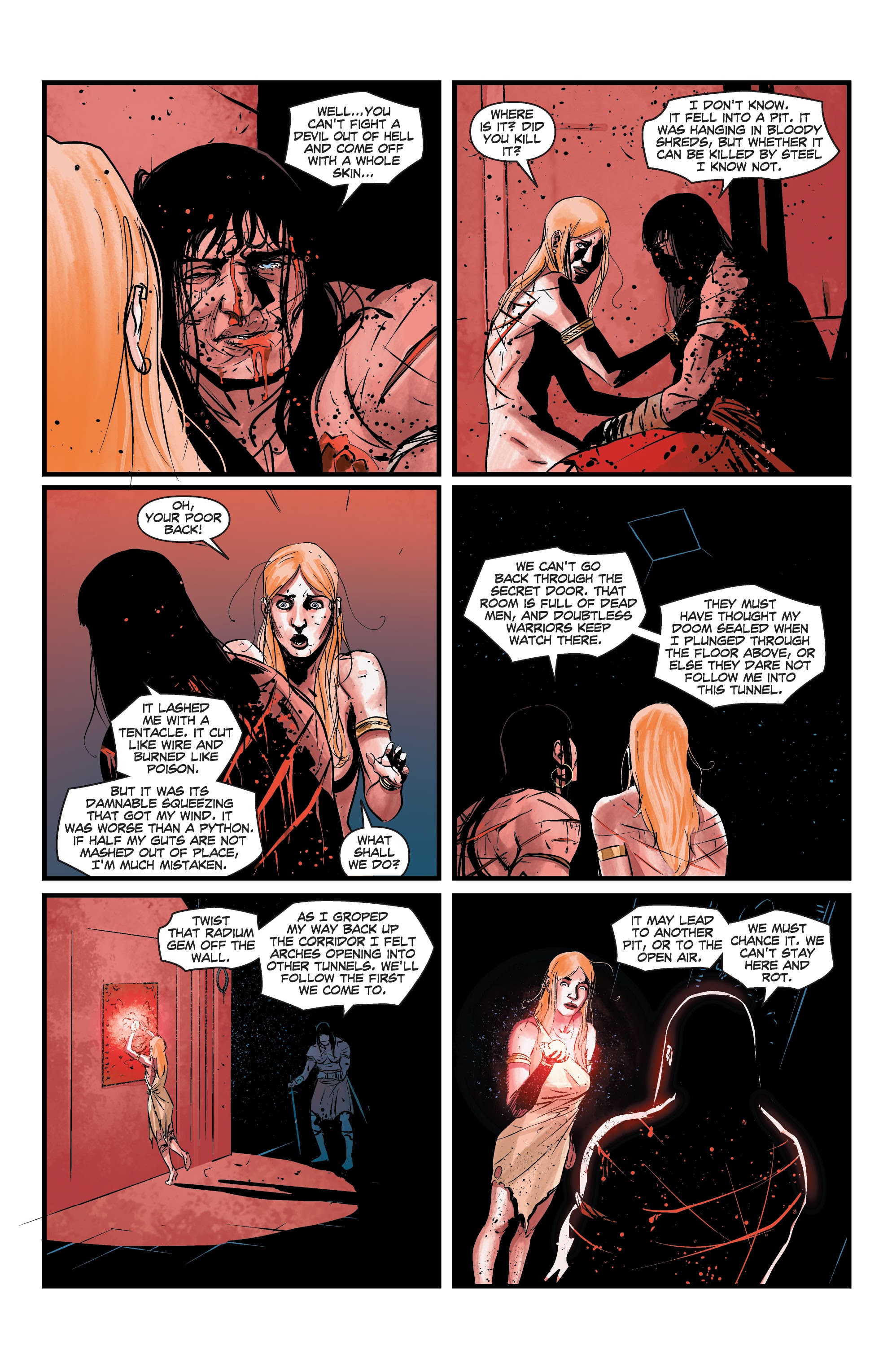 Read online Conan Chronicles Epic Collection comic -  Issue # TPB Shadows Over Kush (Part 4) - 29