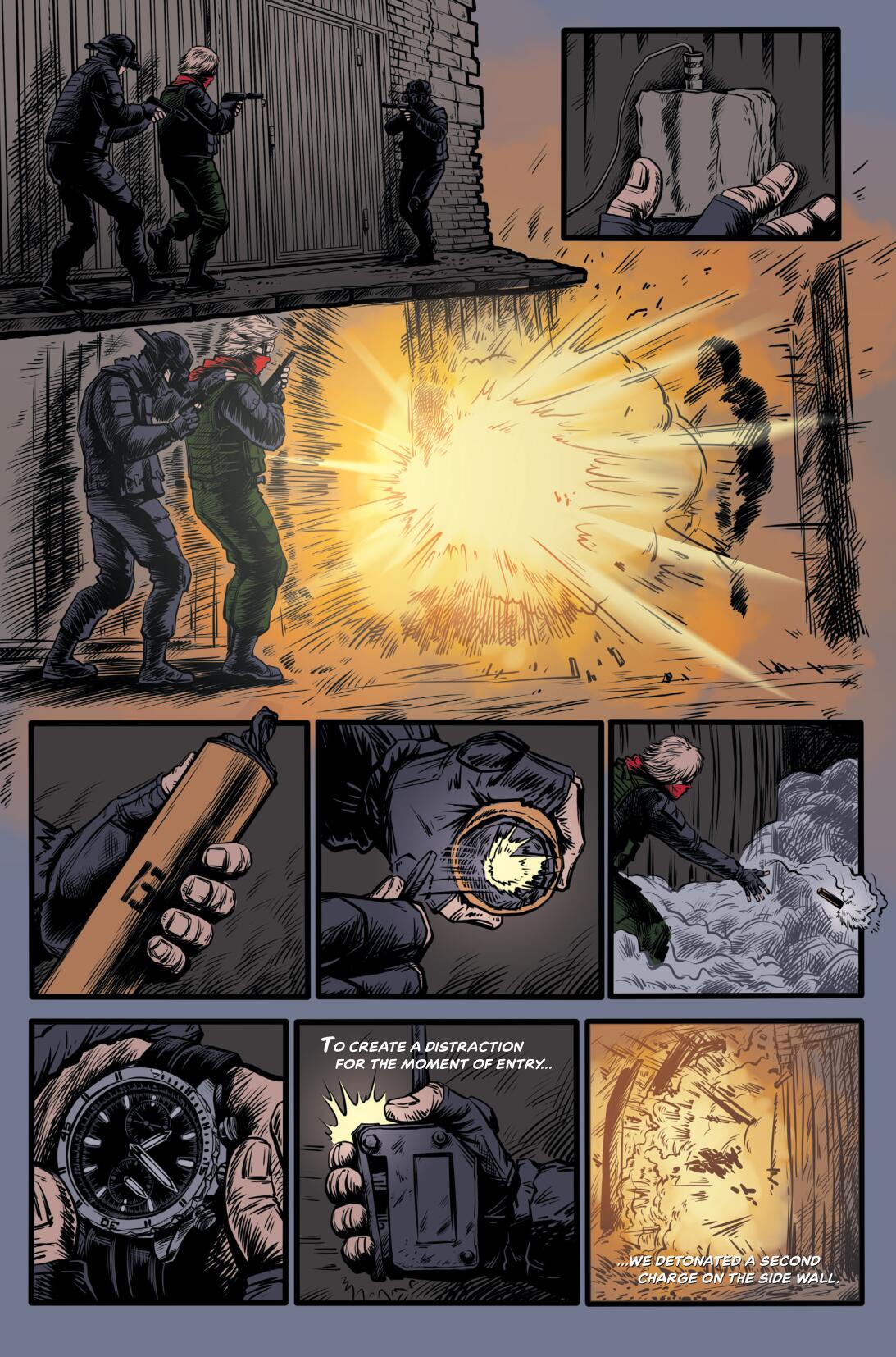 Read online Warrior Of Communism comic -  Issue # TPB - 61