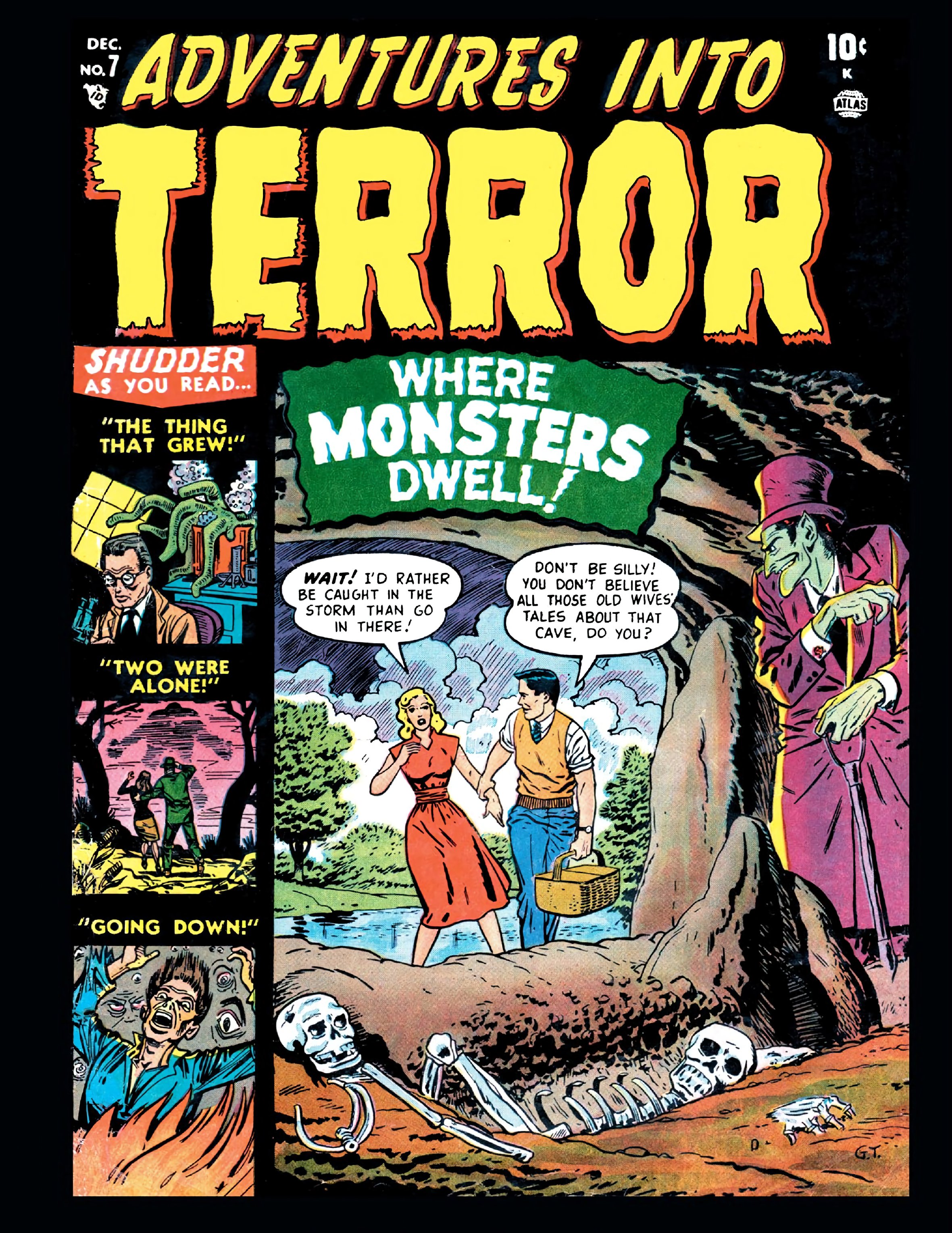 Read online Atlas Comics Library: Adventures Into Terror comic -  Issue # TPB (Part 3) - 78