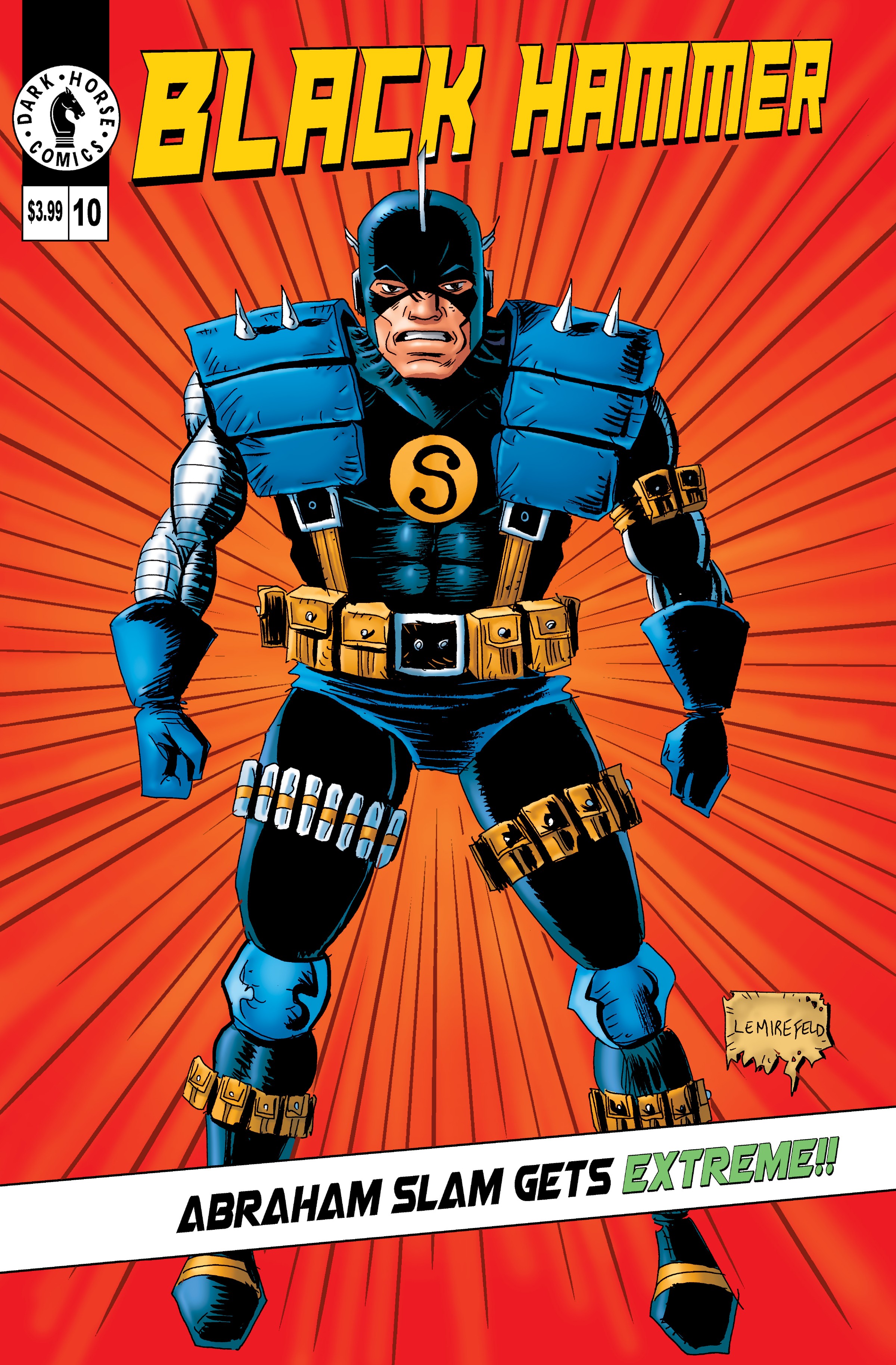 Read online Black Hammer Library Edition comic -  Issue # TPB 1 (Part 3) - 29